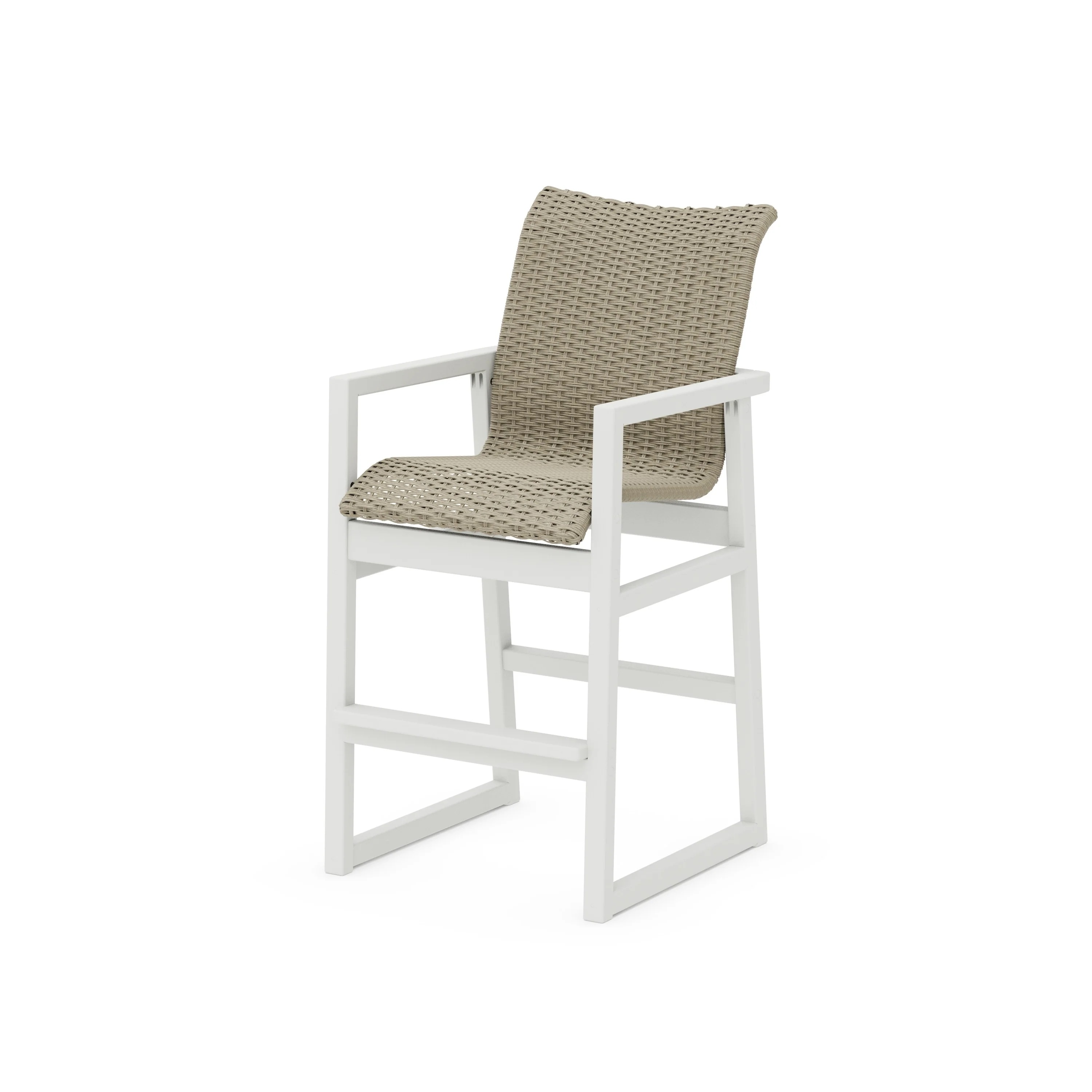 EDGE Woven Bar Arm Chair