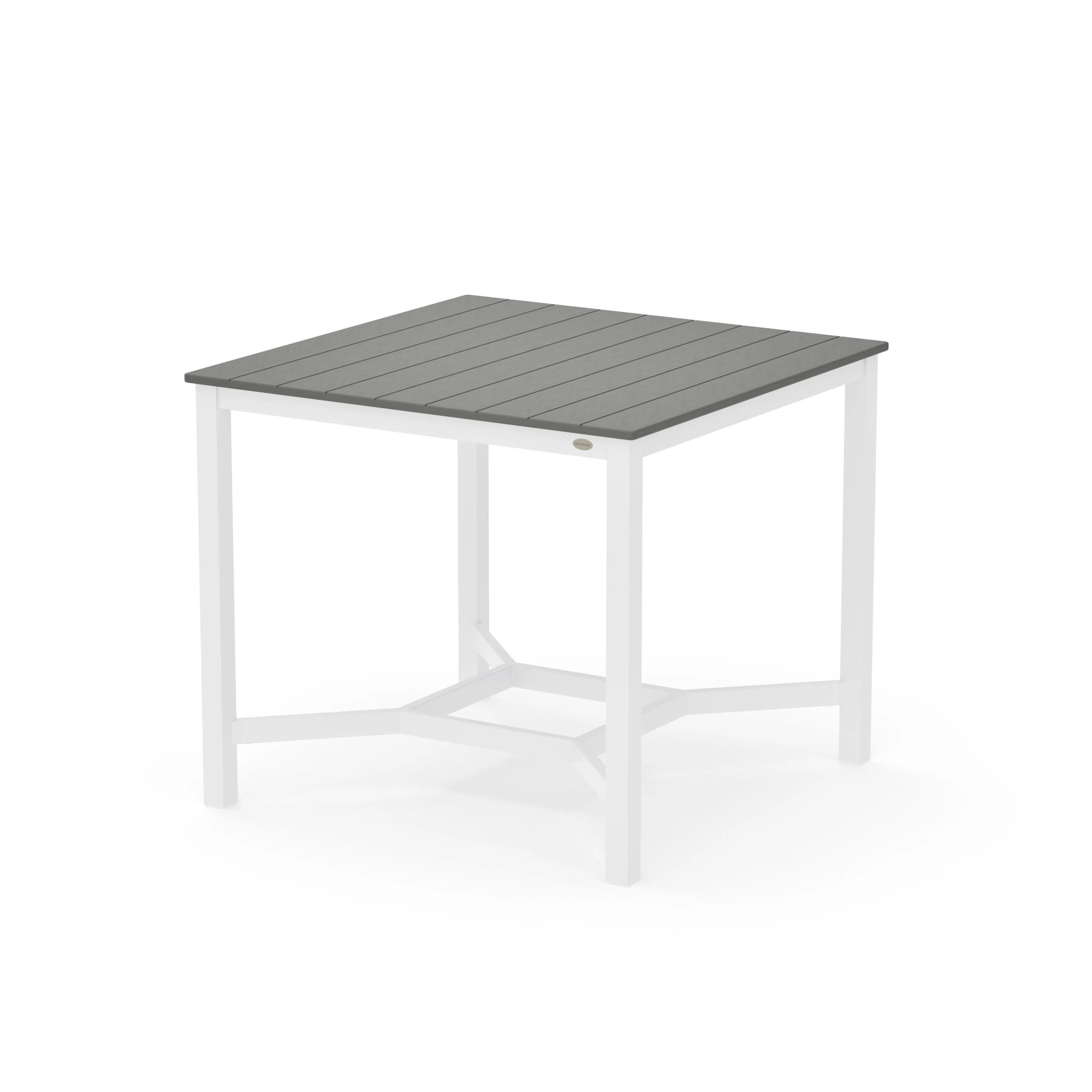 Main Street 42 x 42 Counter Table