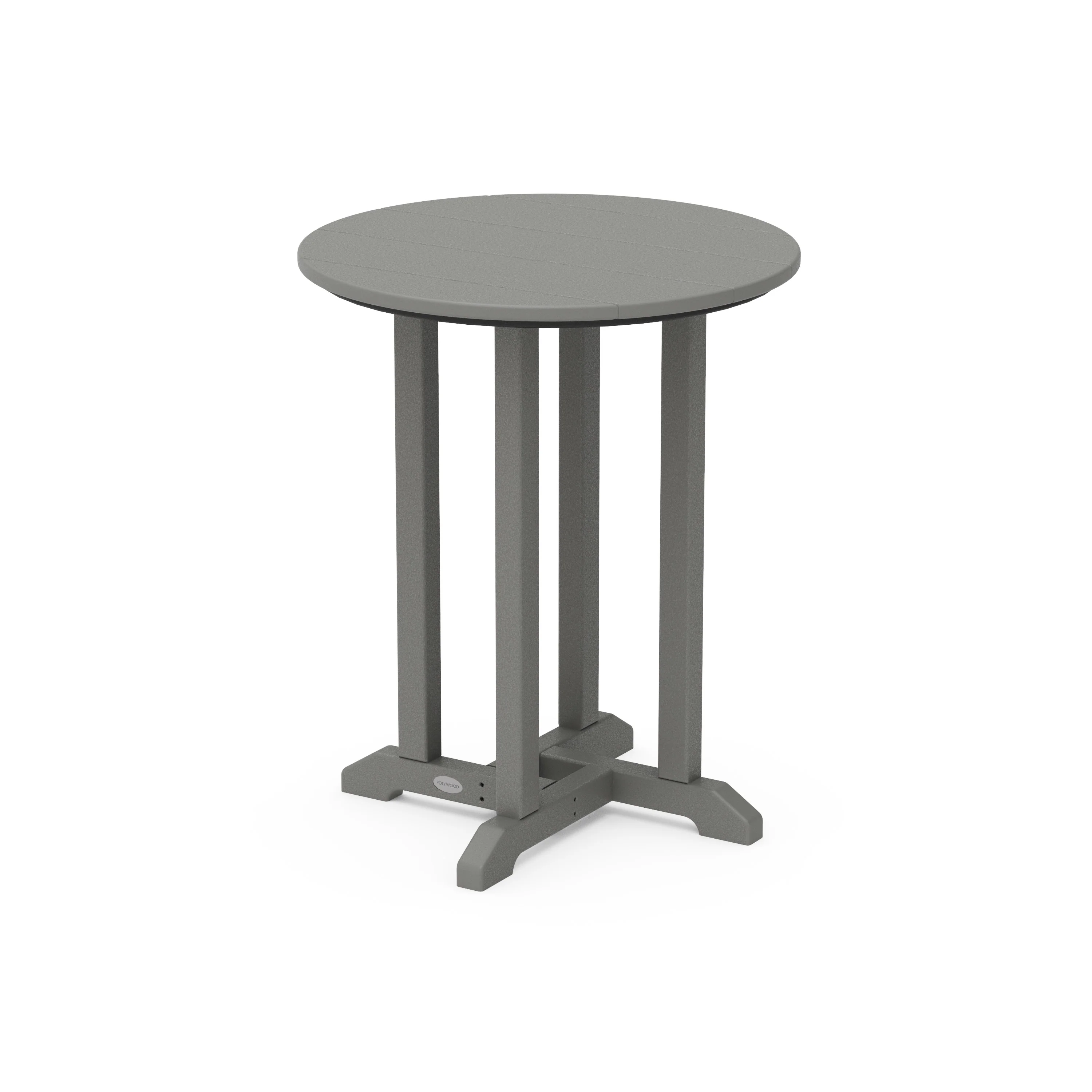 24 Round Farmhouse Bistro Table