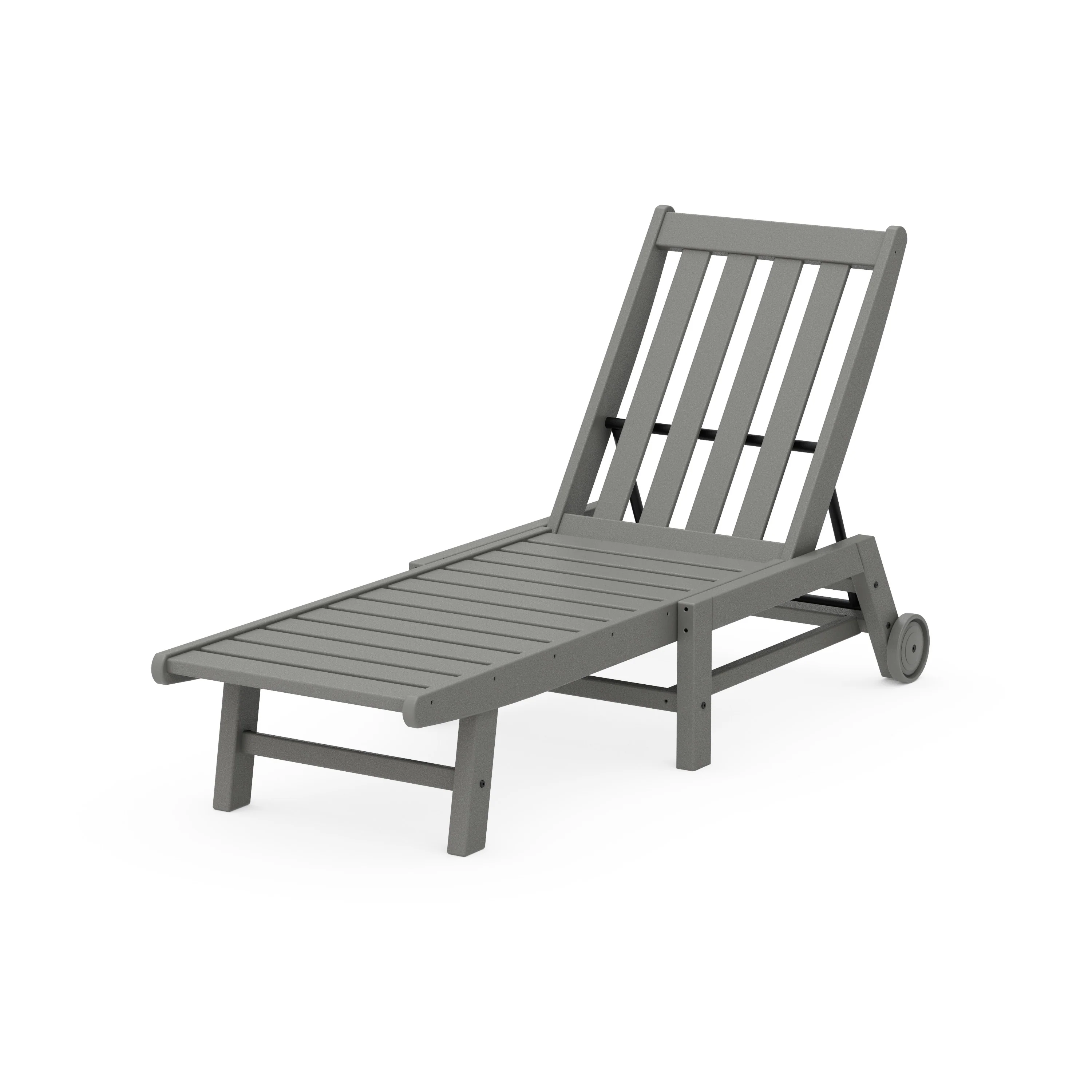 Vineyard Chaise with Wheels