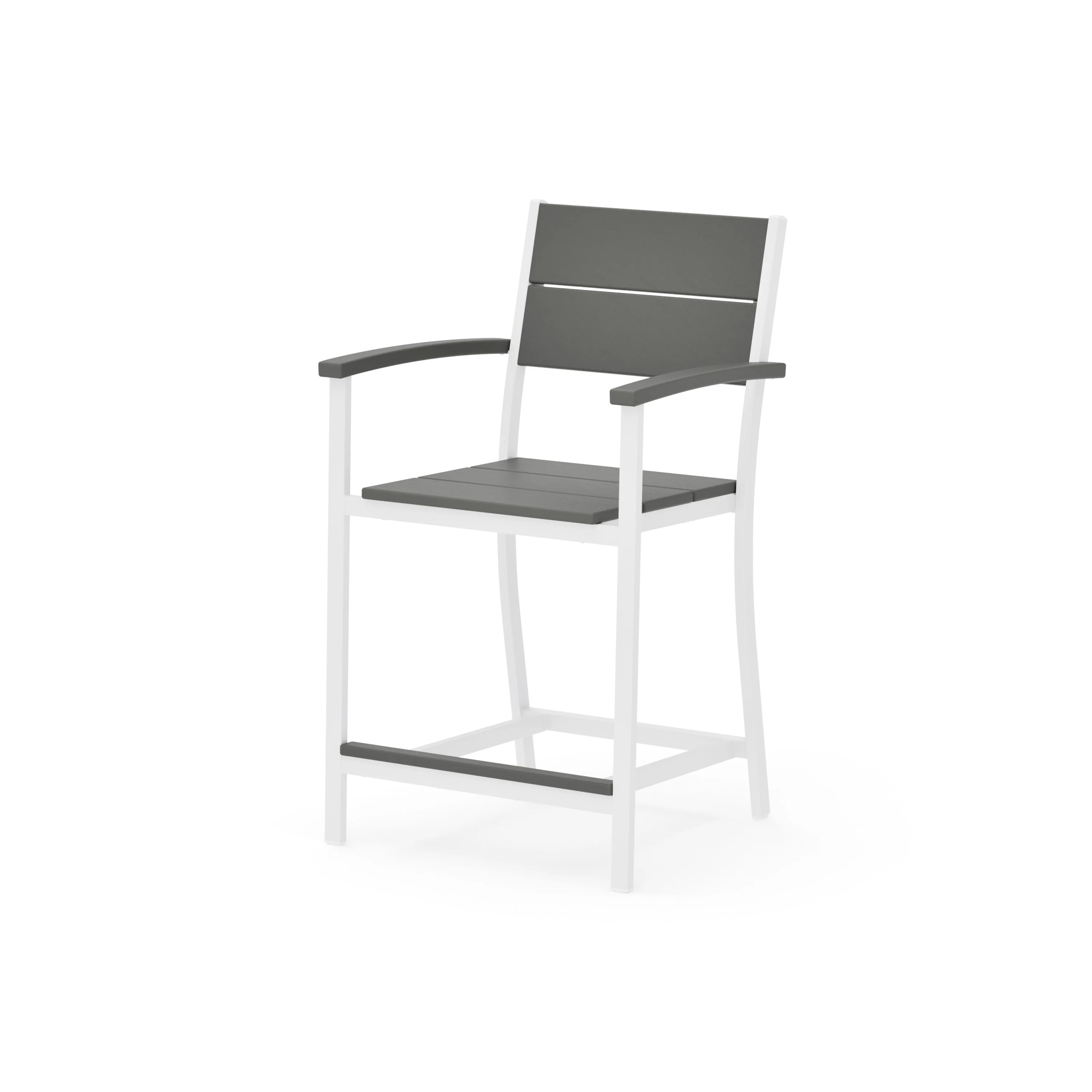 Main Street Counter Arm Chair