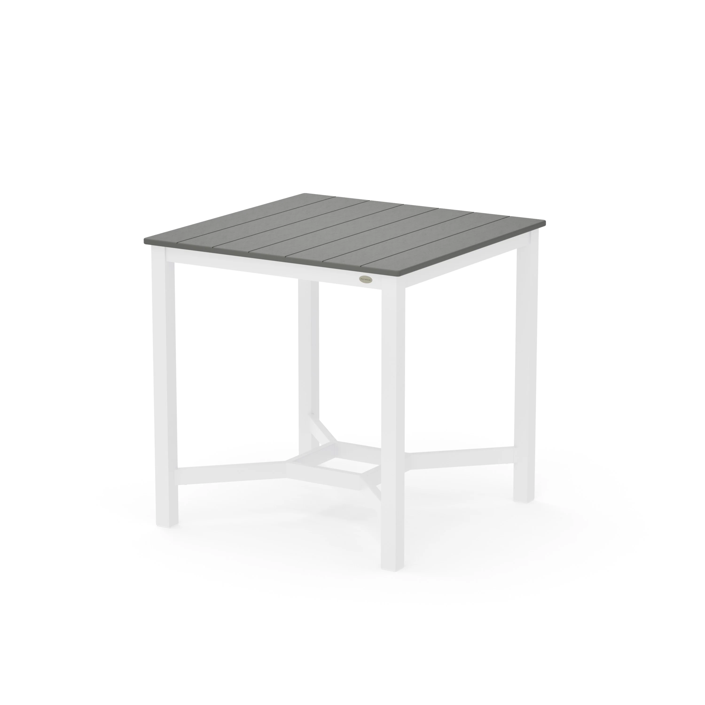 Main Street 36 x 36 Counter Table