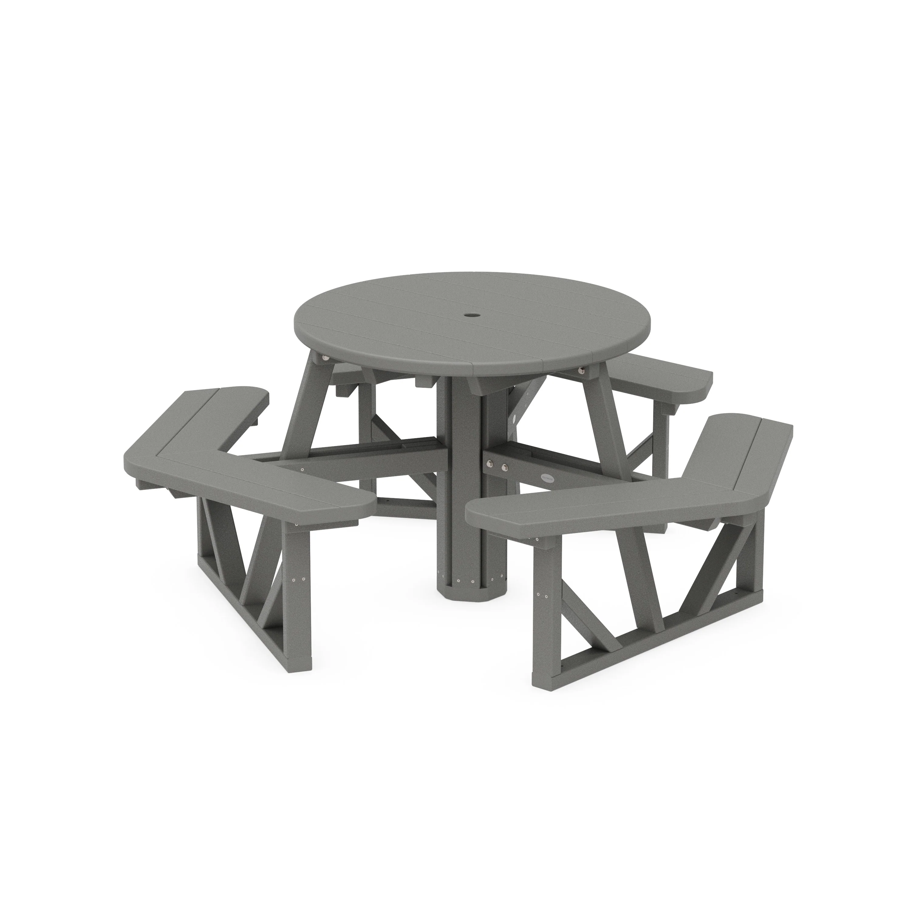 Park 36 Round Picnic Table