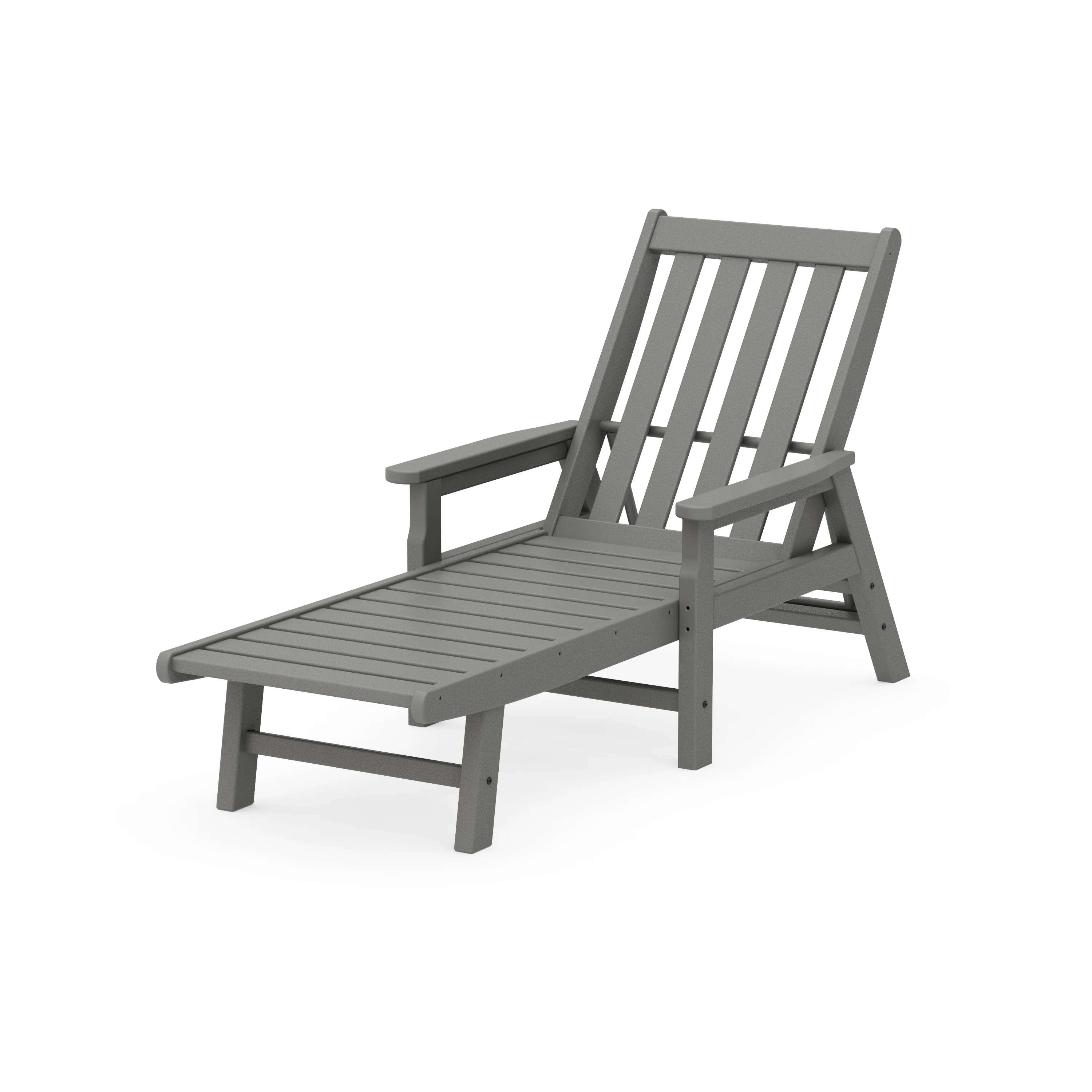 Vineyard Chaise with Arms