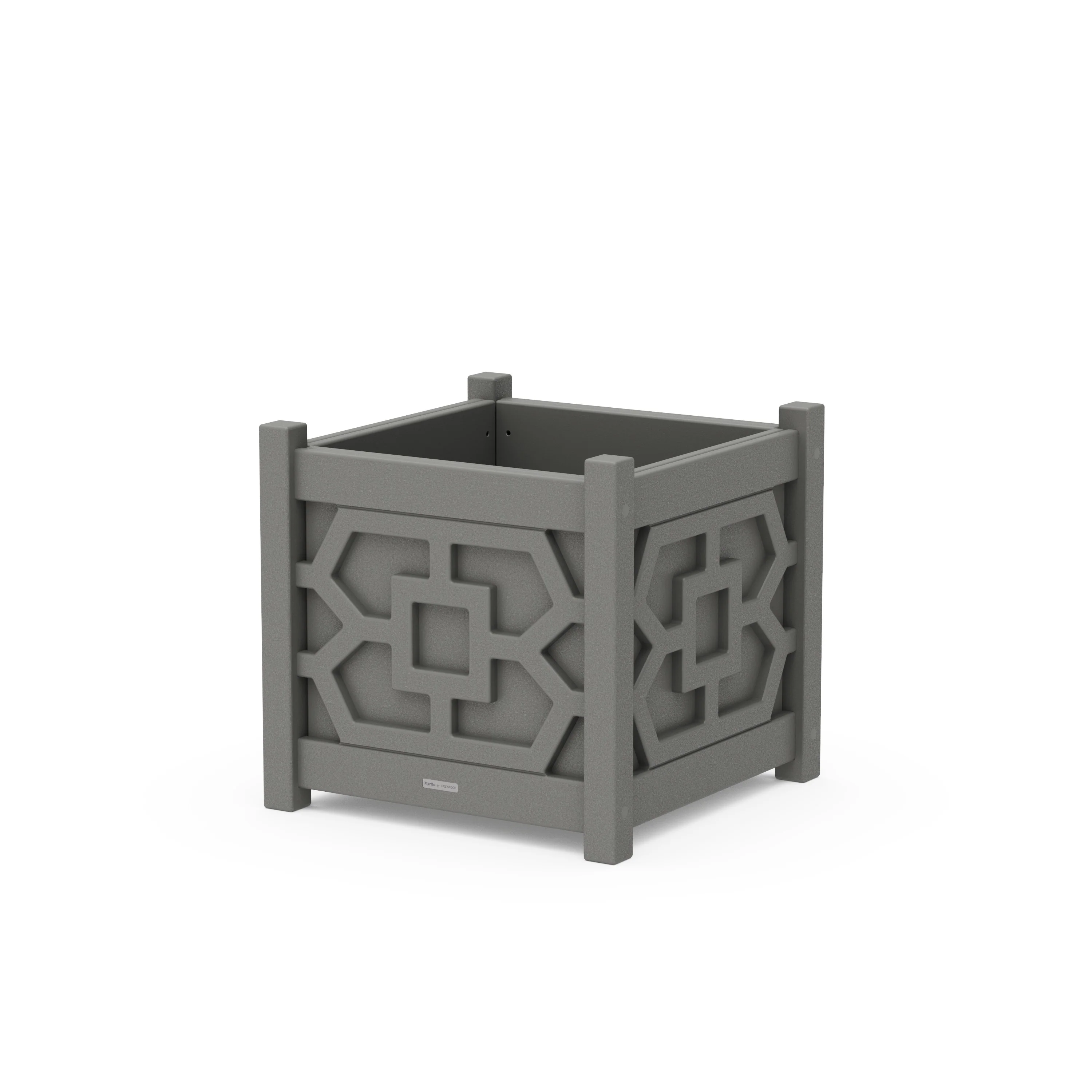 Chinoiserie Large Square Planter Box