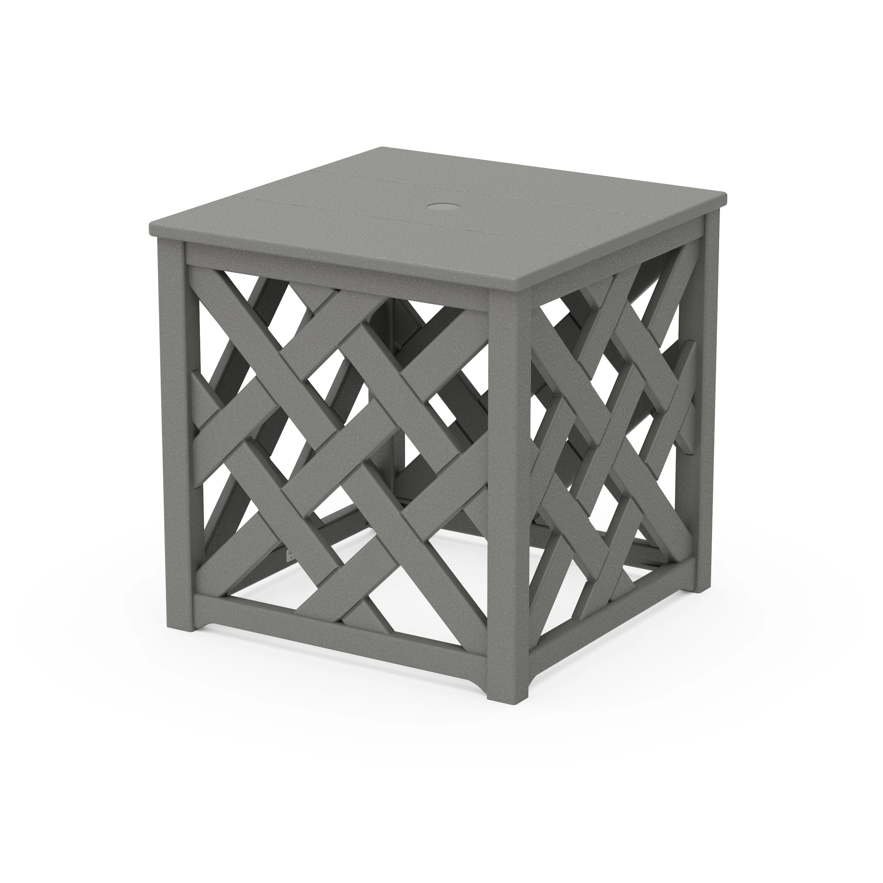 Wovendale Accent Umbrella Table