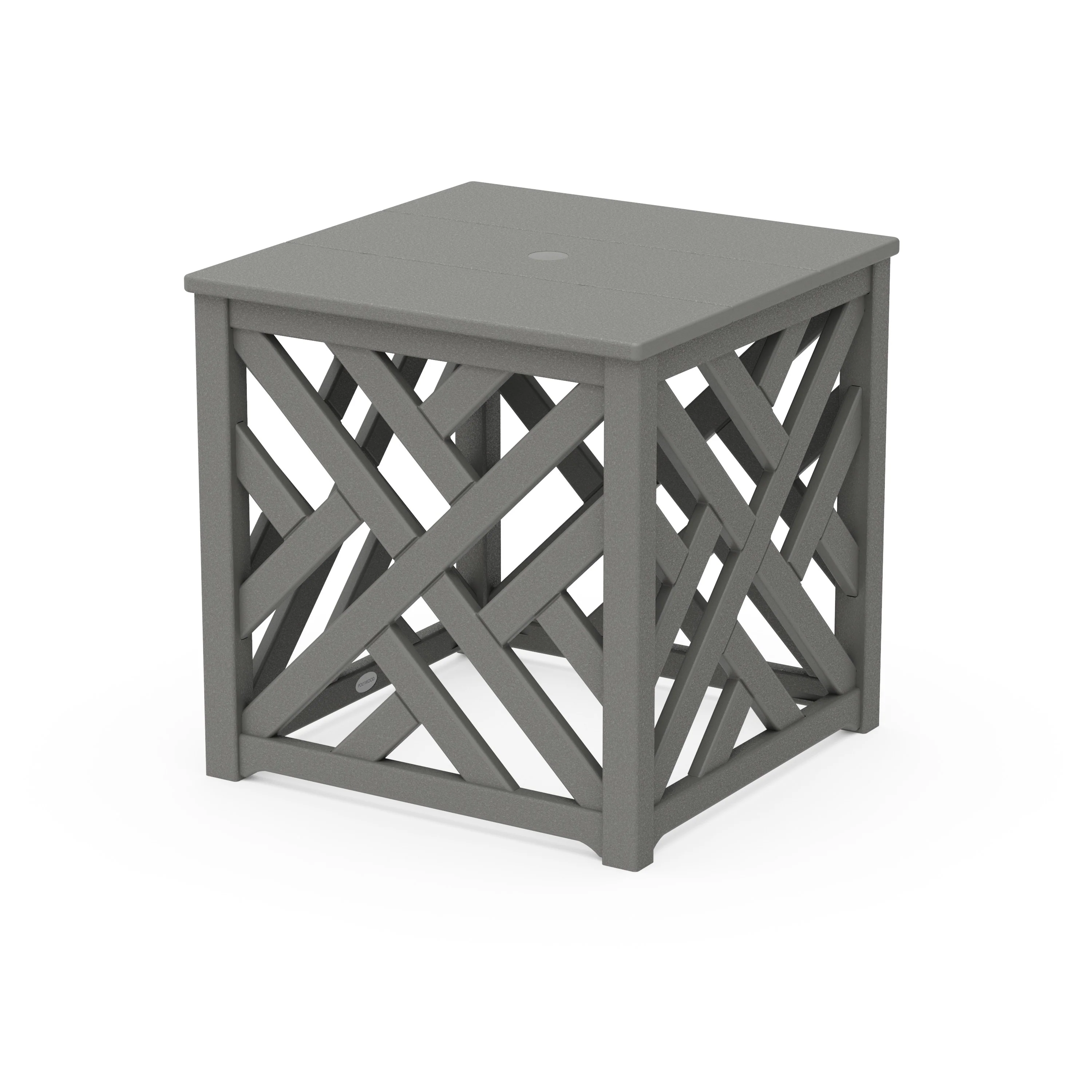 Chippendale Umbrella Stand Accent Table