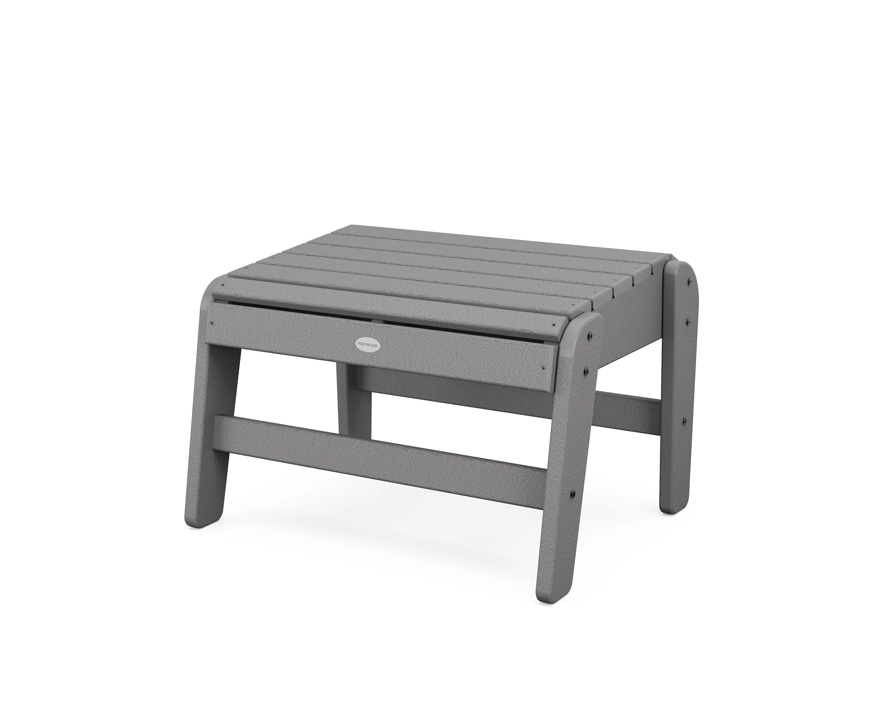 Grand Upright Adirondack Ottoman