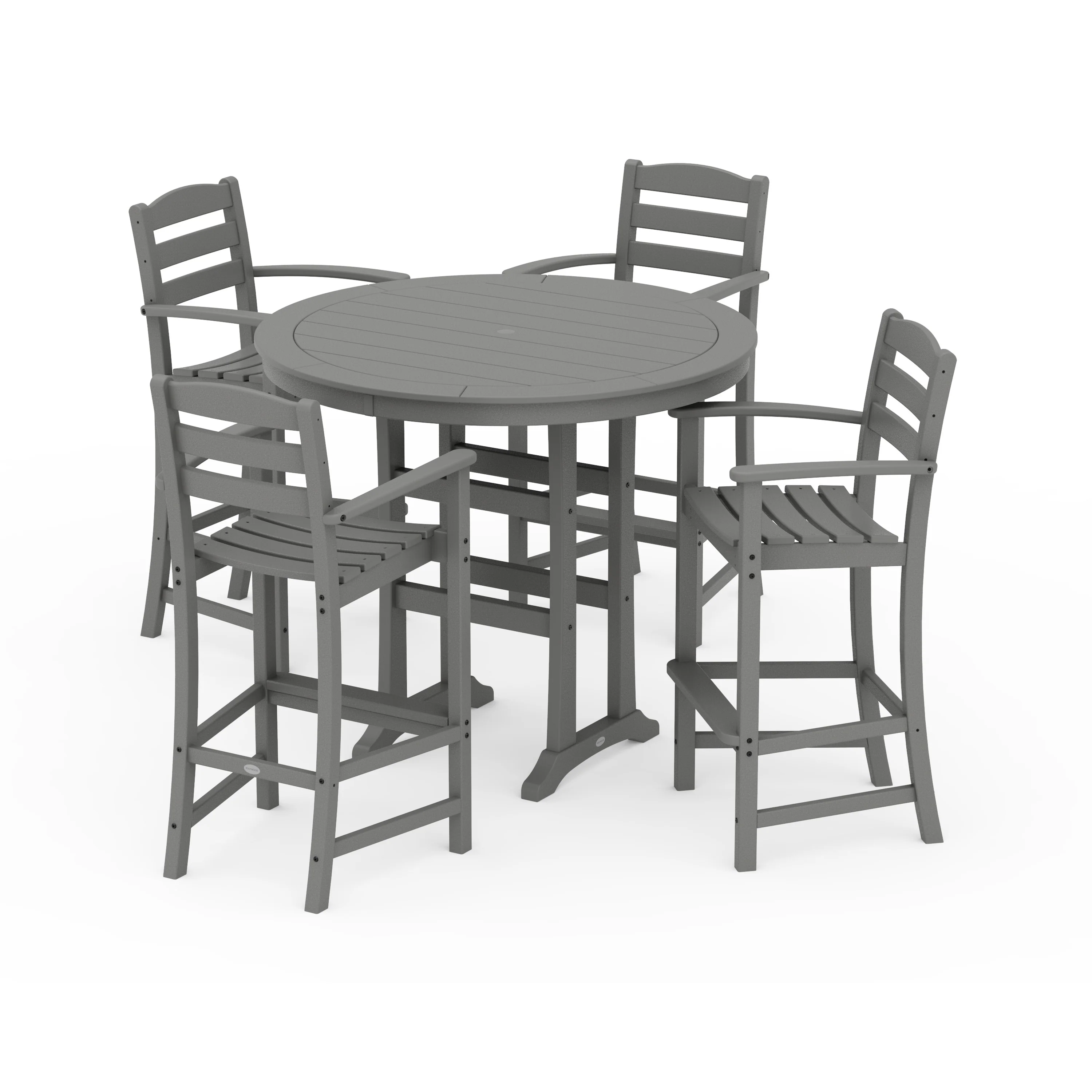 La Casa Café 5-Piece Bar Dining Set