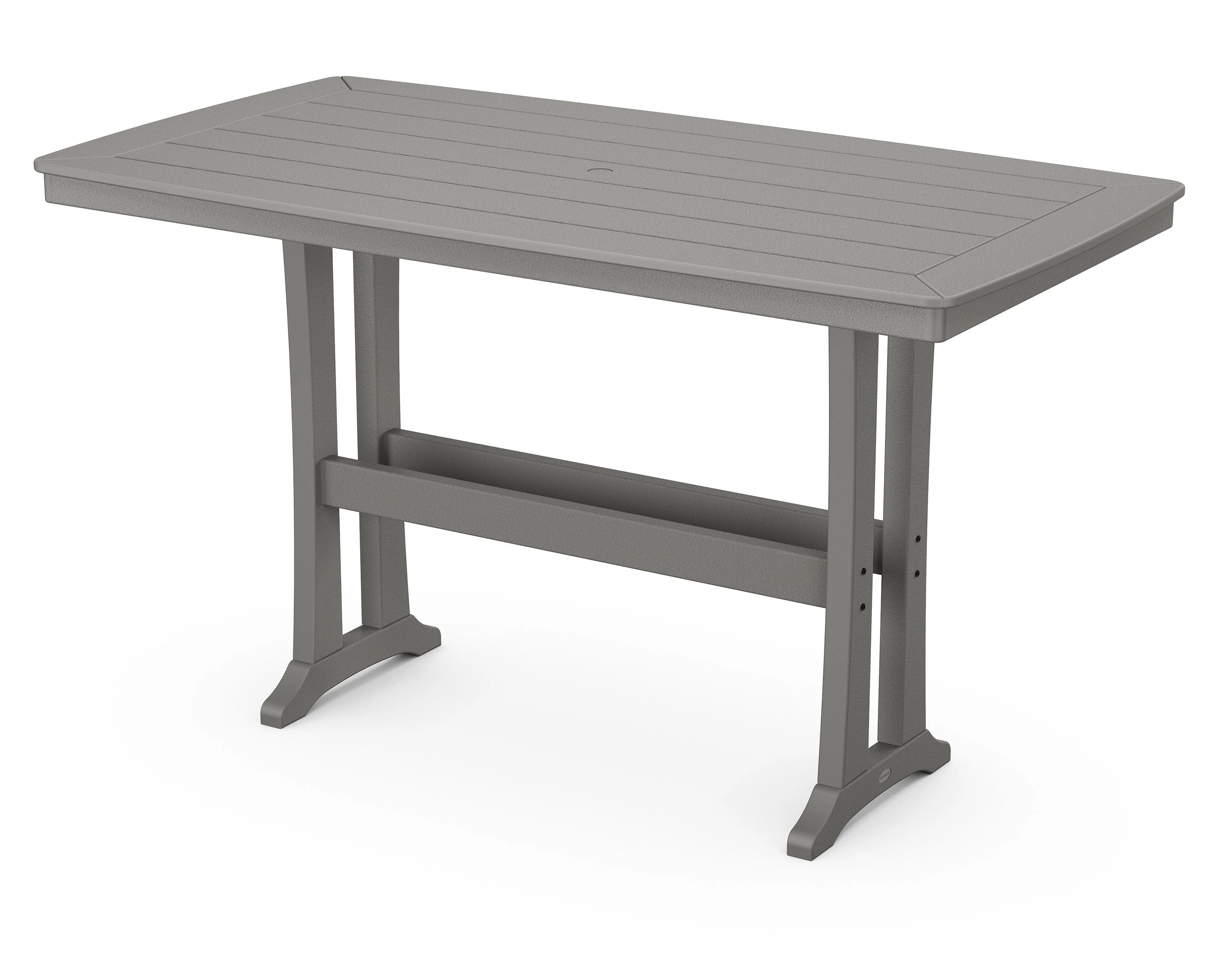 Nautical Trestle 38 x 73 Bar Table