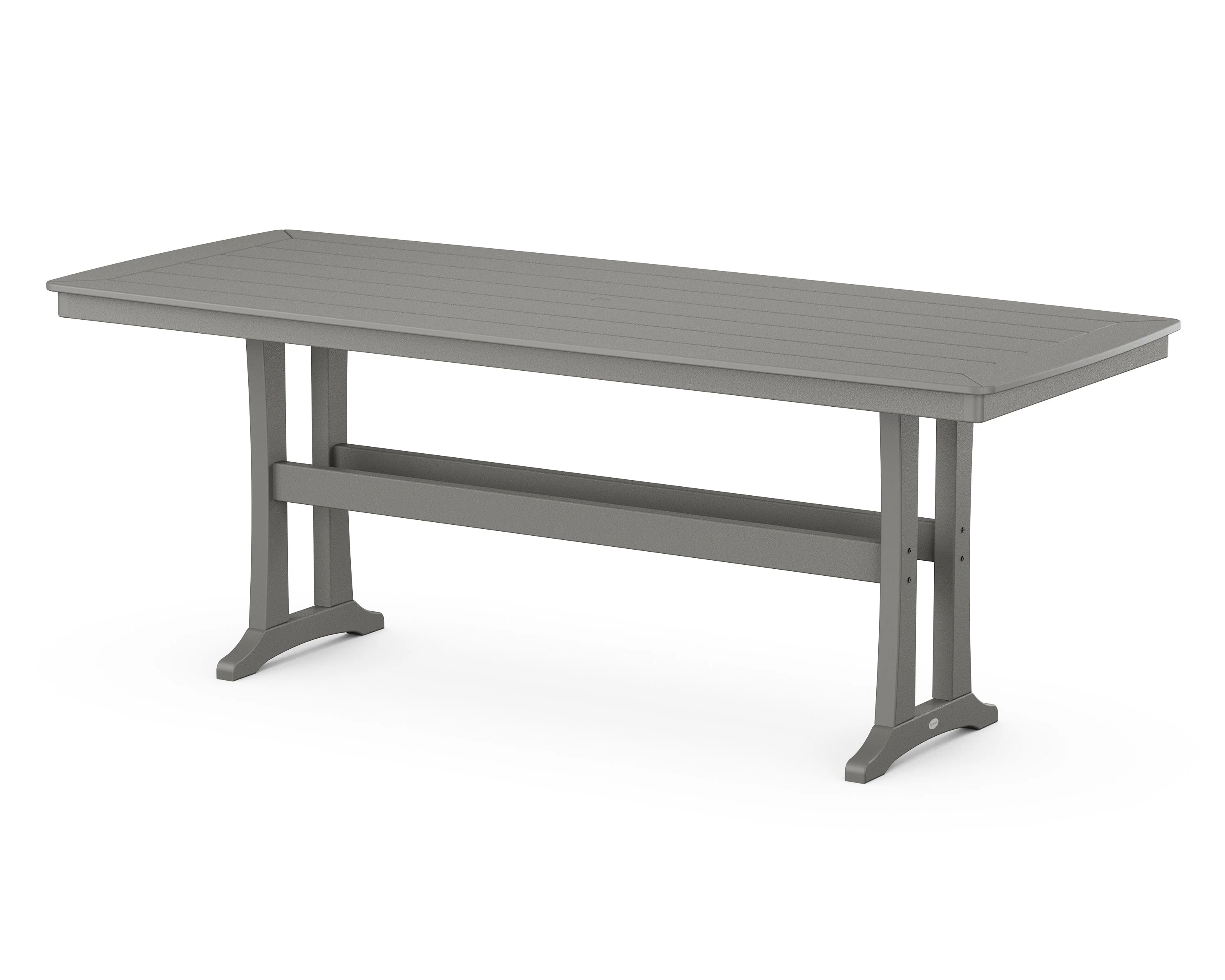 Nautical Trestle 39 x 97 Counter Table