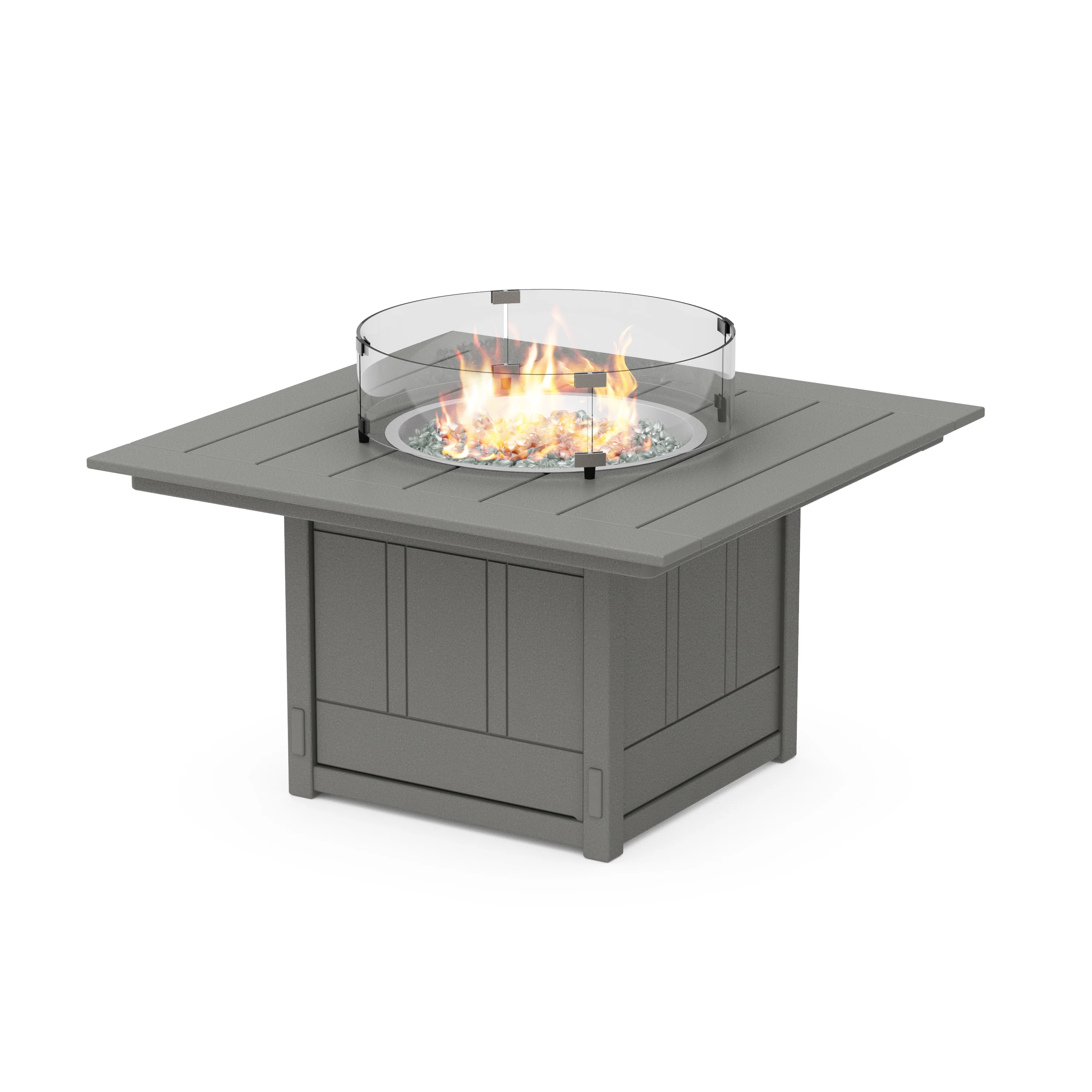 Acadia Square 42 Fire Pit Table