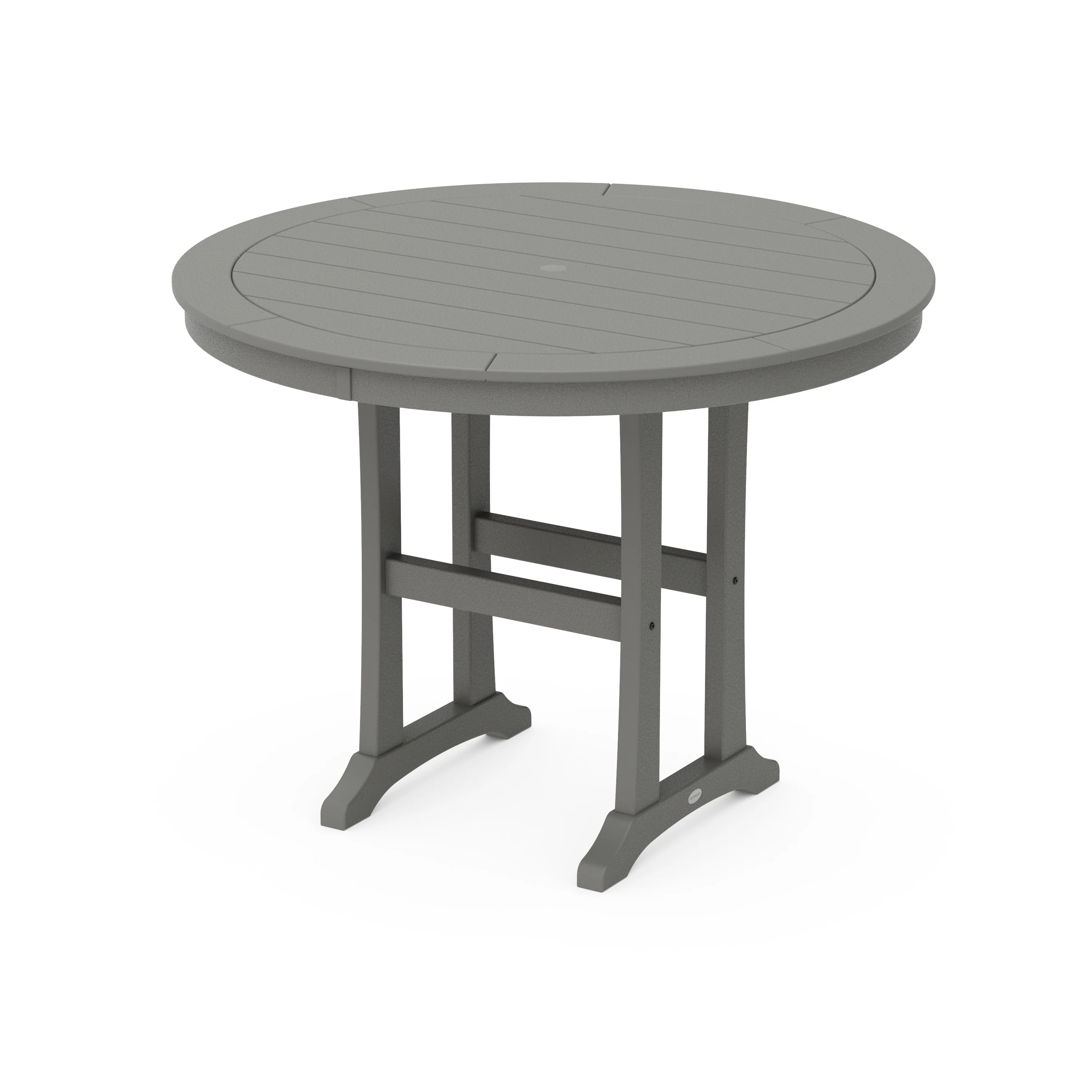 Nautical Trestle 48 Round Counter Table