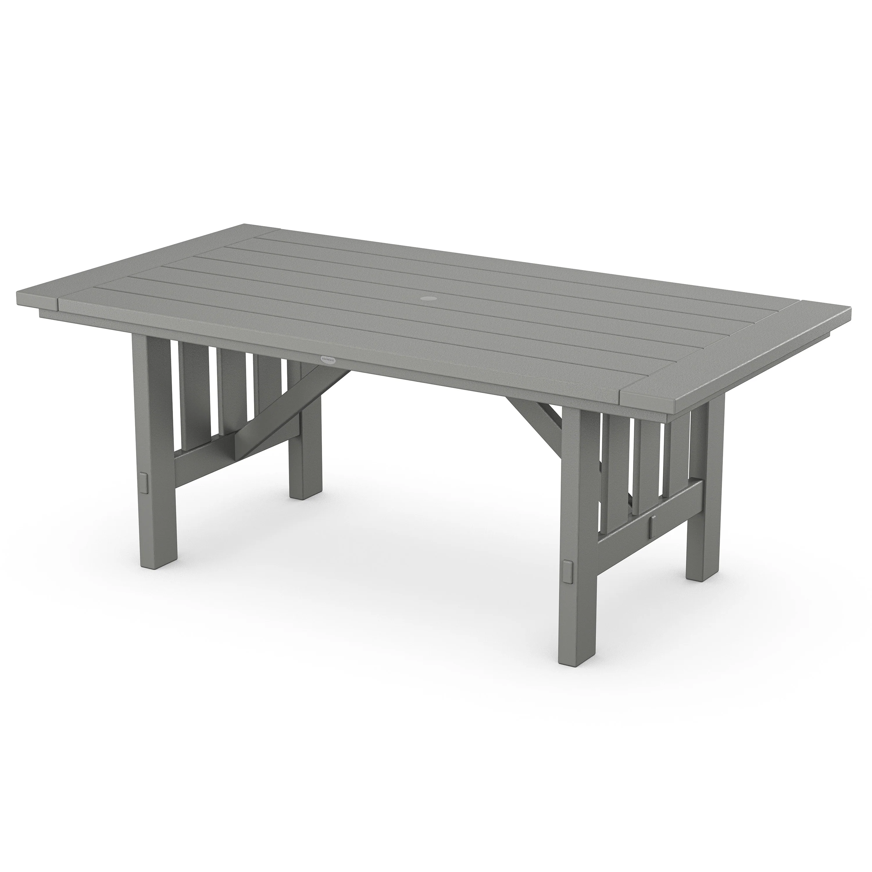 Mission 39 x 75 Dining Table