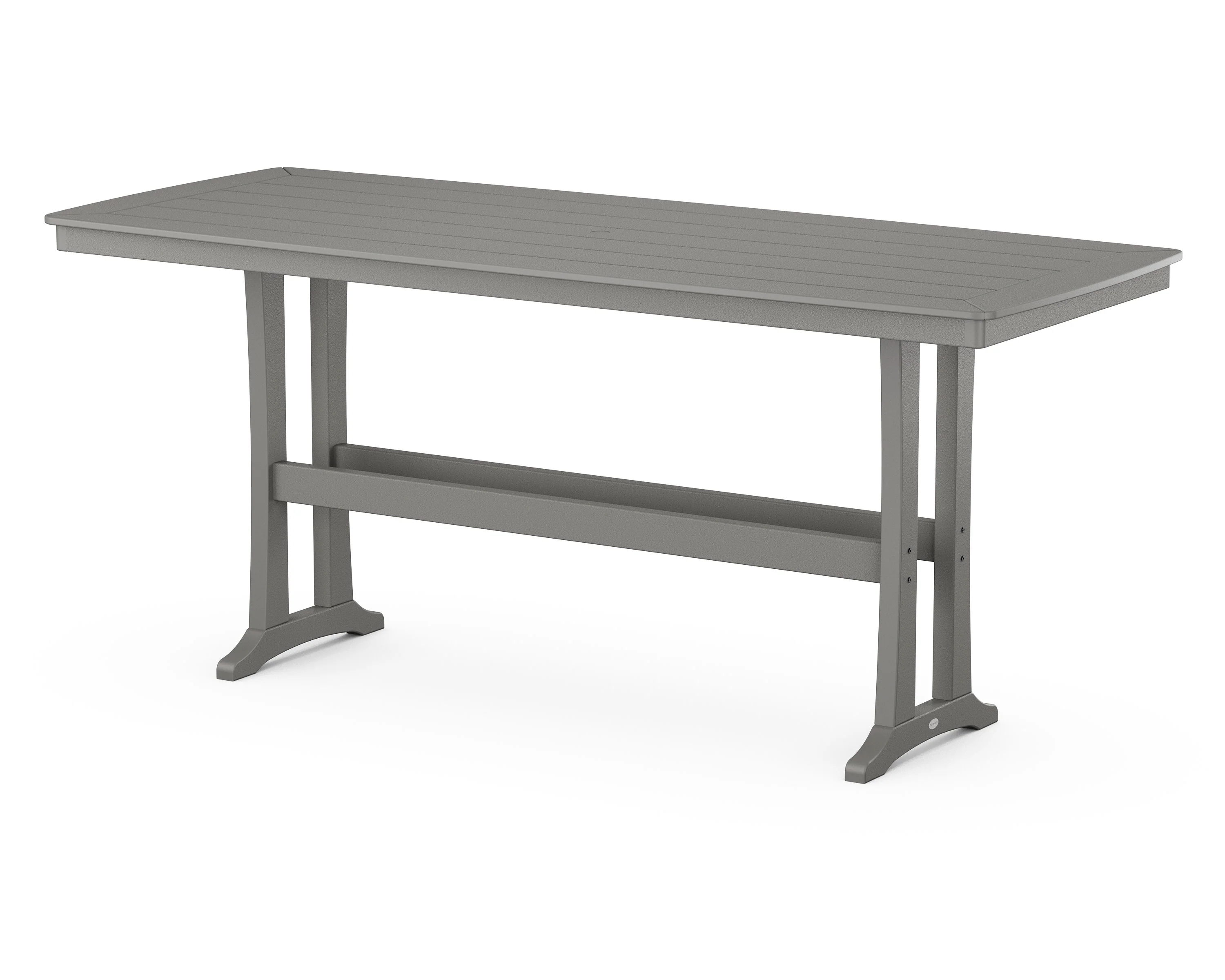 Nautical Trestle 39 x 97 Bar Table