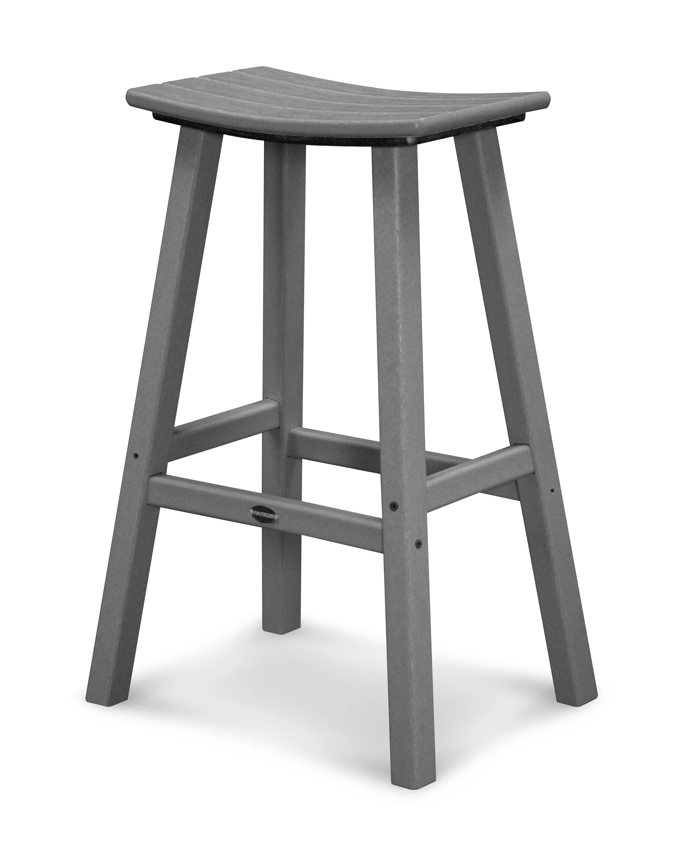 Traditional 30 Saddle Bar Stool