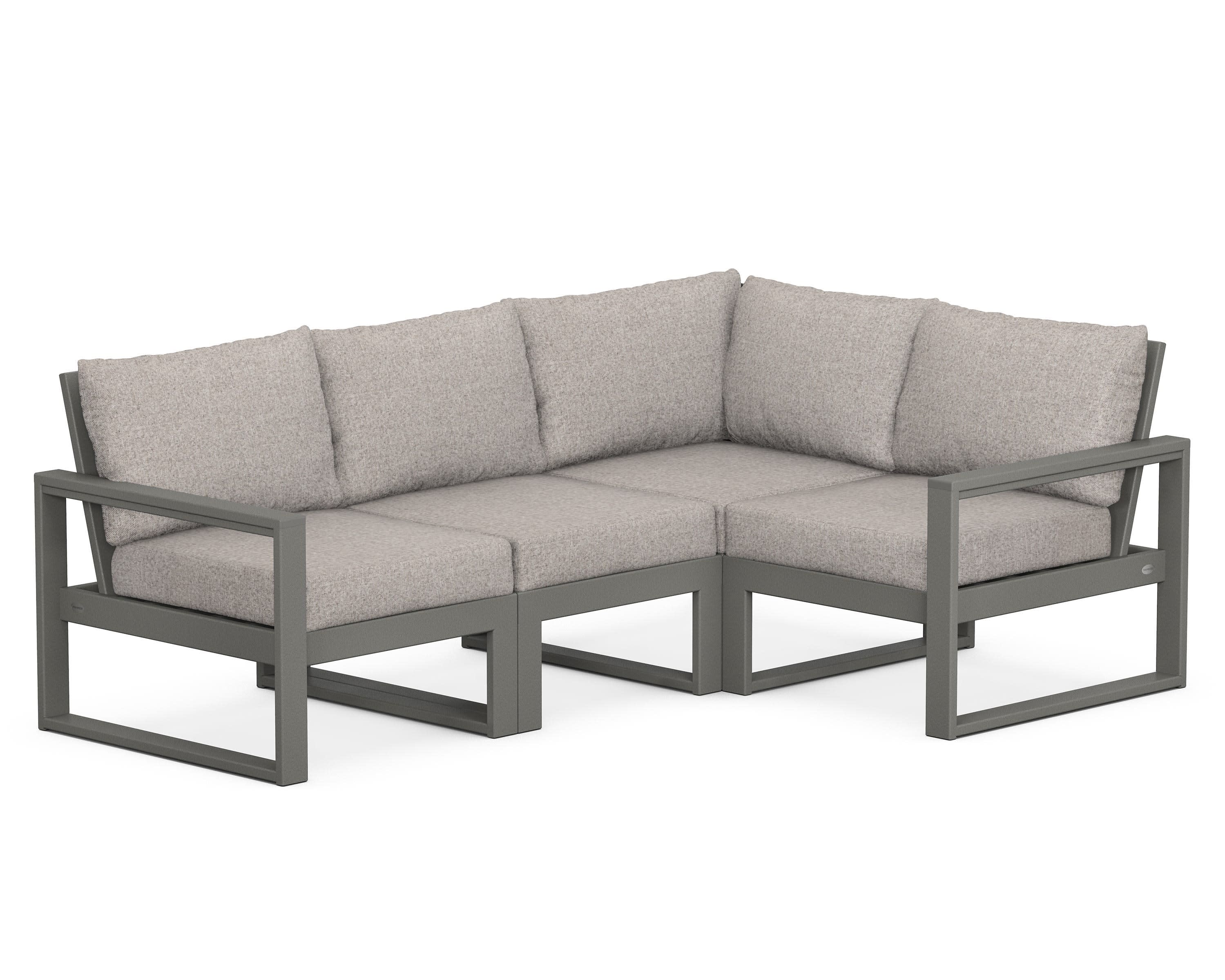 EDGE 4-Piece Modular Deep Seating Set
