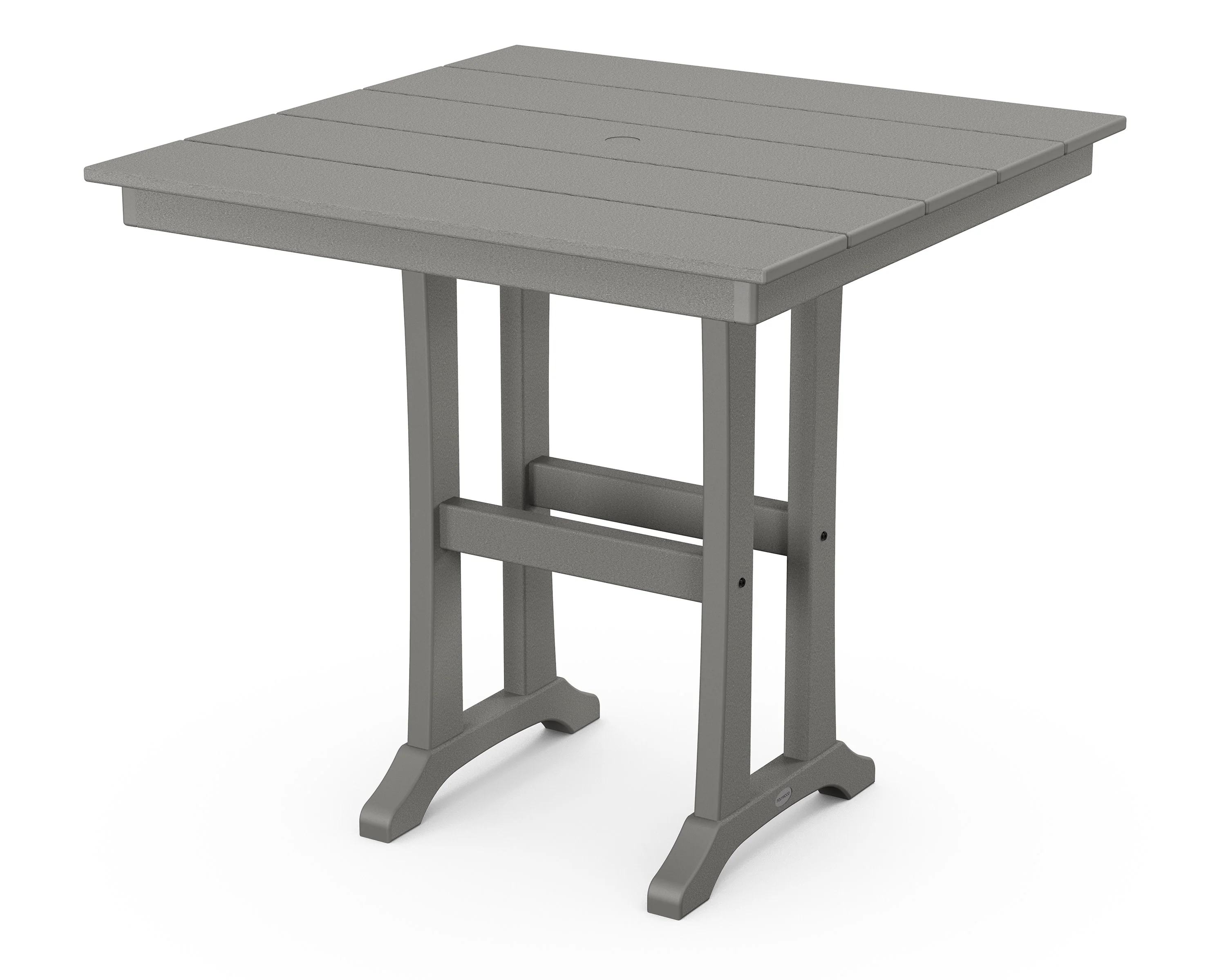 Farmhouse Trestle 37 Counter Table
