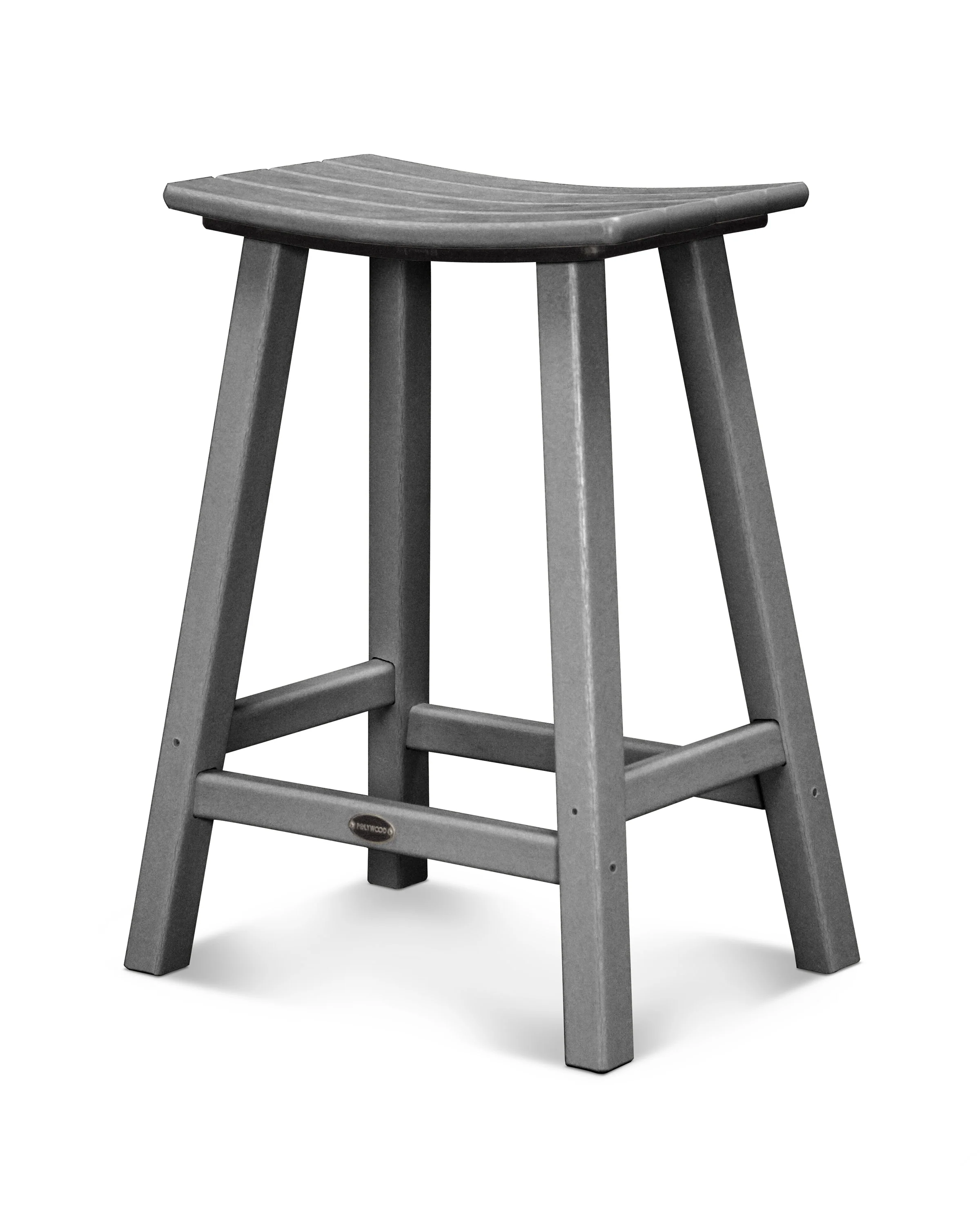 Traditional 24 Saddle Counter Stool