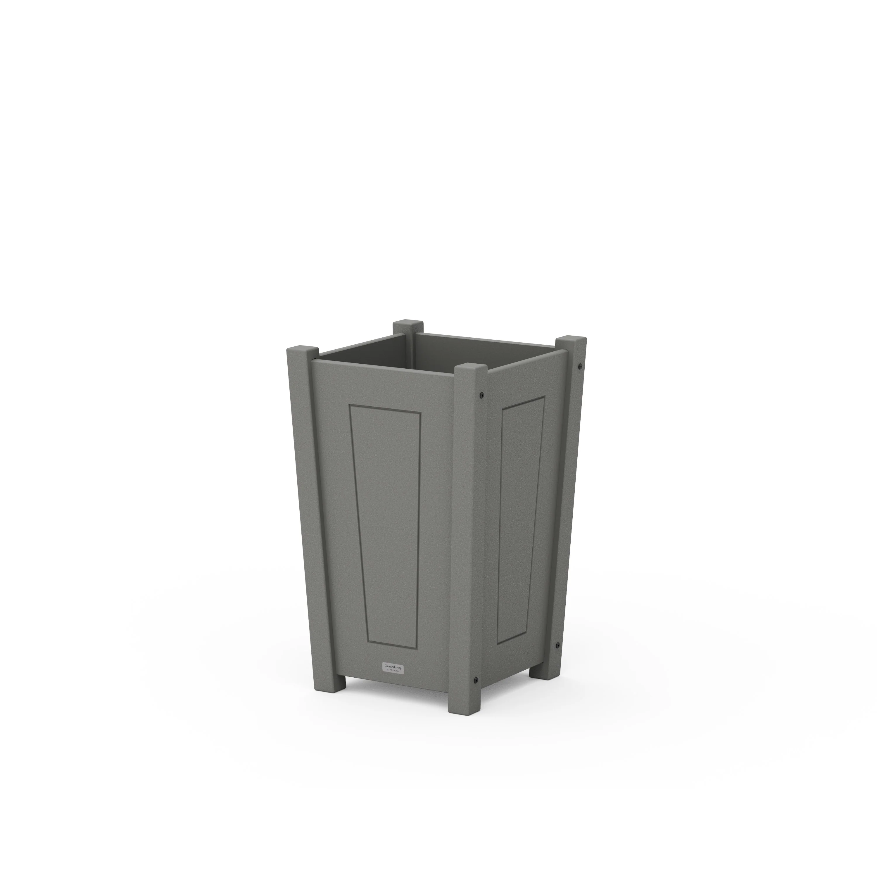 Country Living Tapered Square Short Planter Box