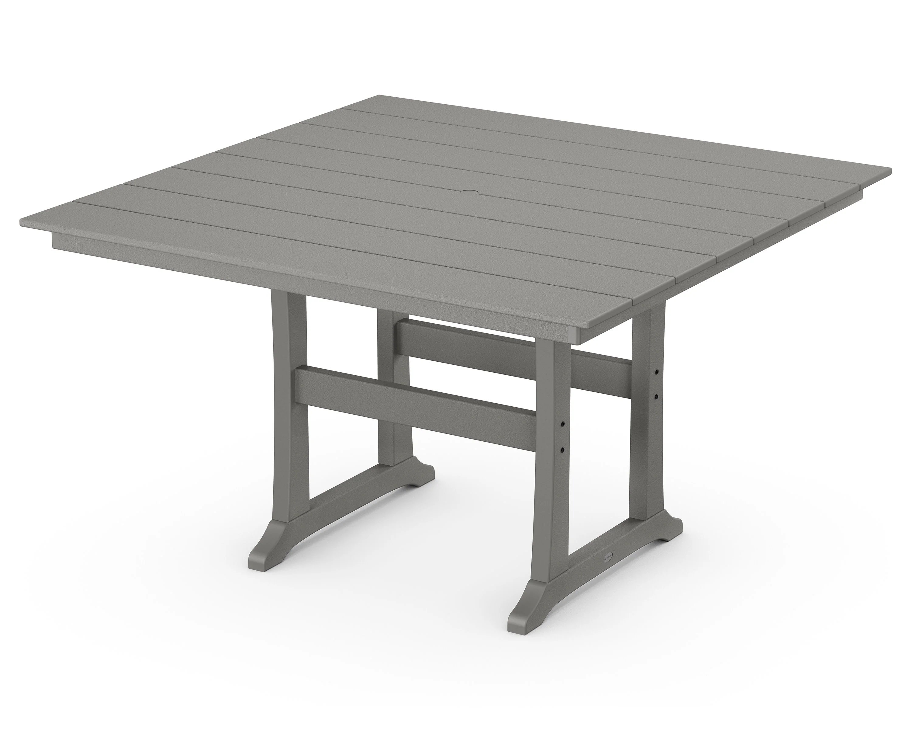 Farmhouse Trestle 59 Counter Table
