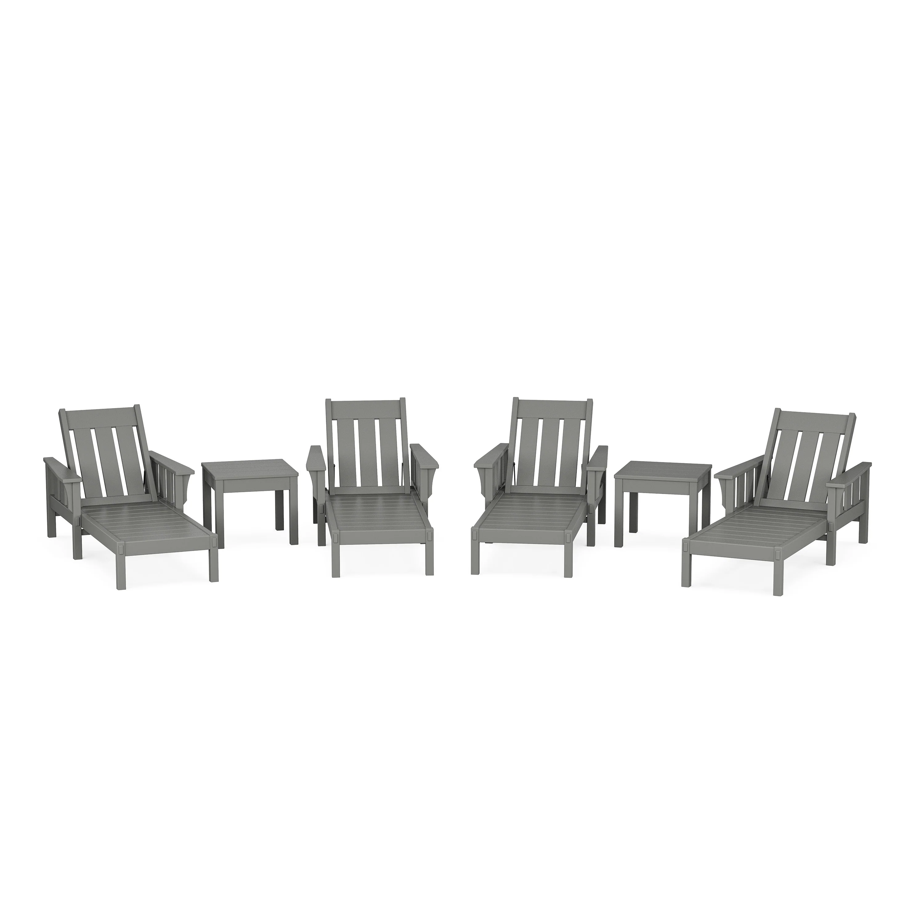 Acadia 6-Piece Chaise Set