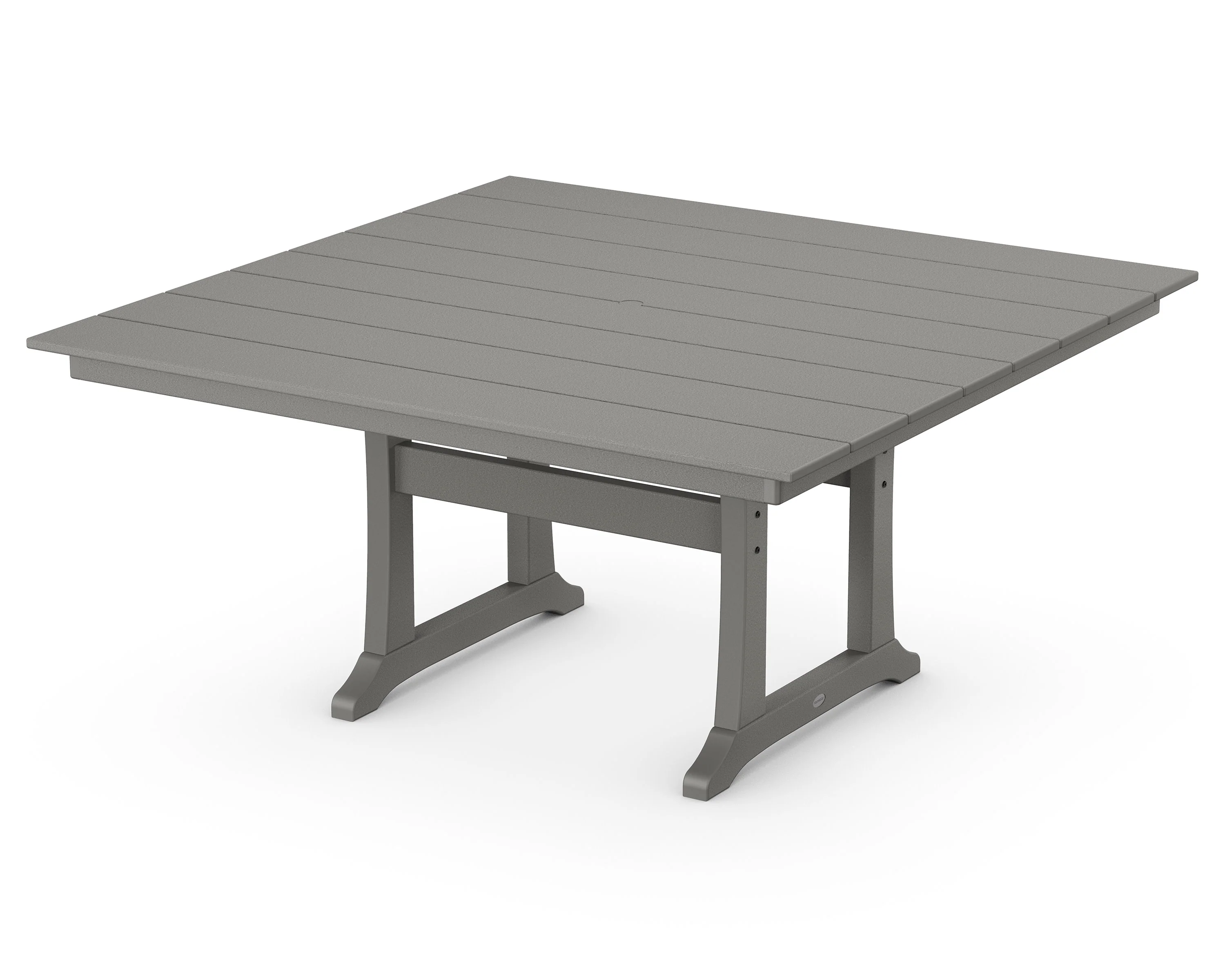Farmhouse Trestle 59 Dining Table
