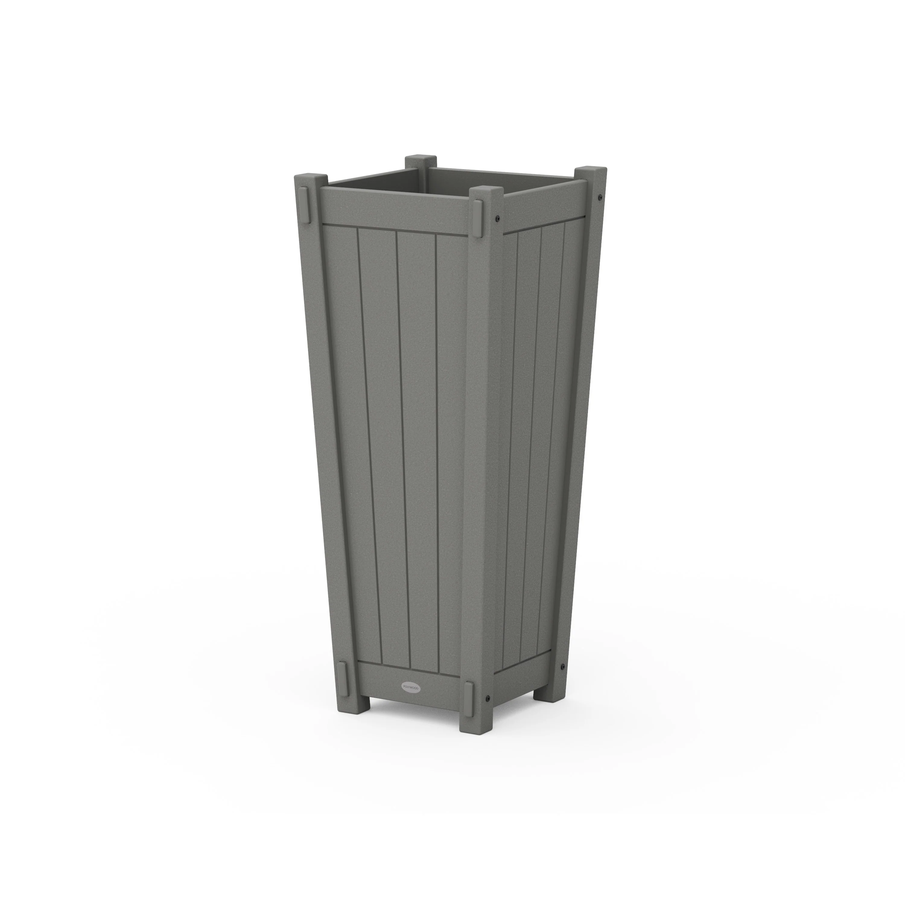 Vineyard Tapered Square Tall Planter Box
