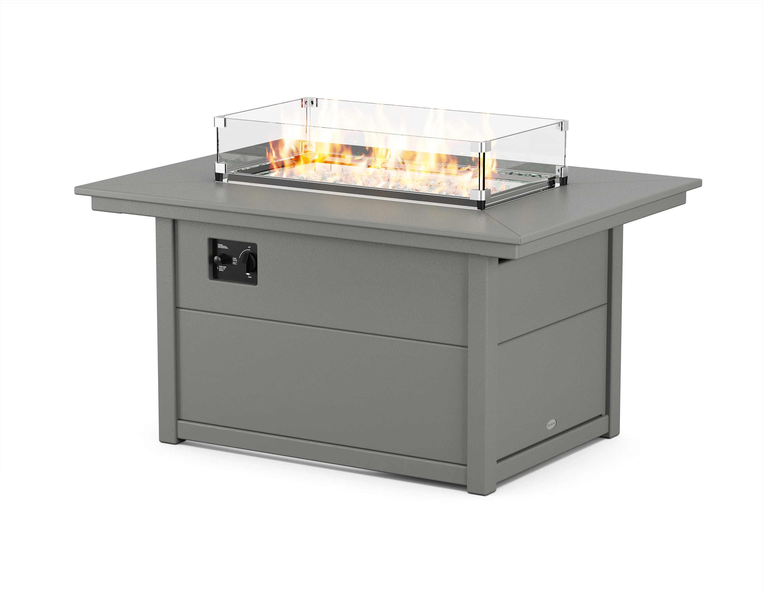 Rectangle 34 X 46 Fire Pit Table