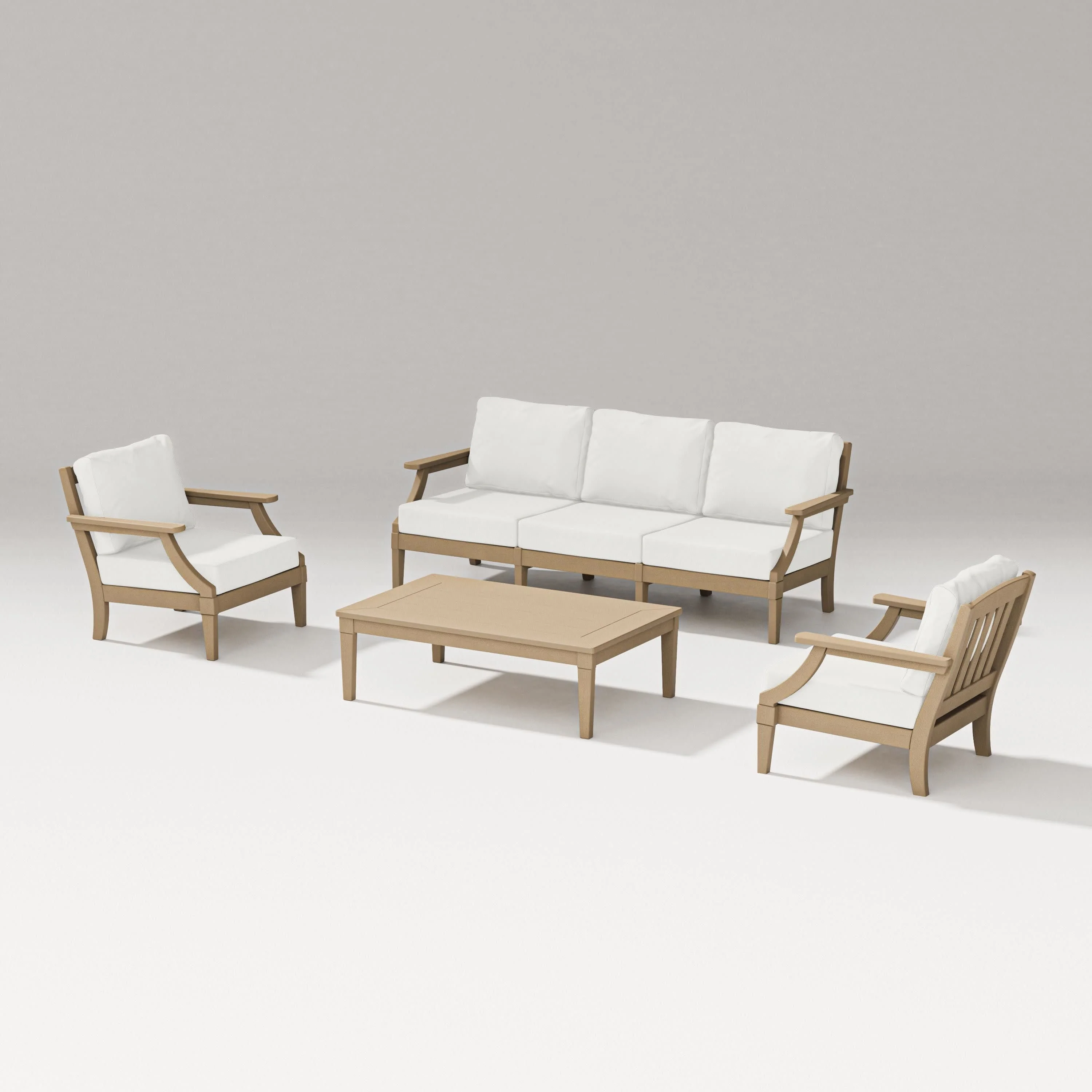 Estate 4-Piece Lounge Sofa Set