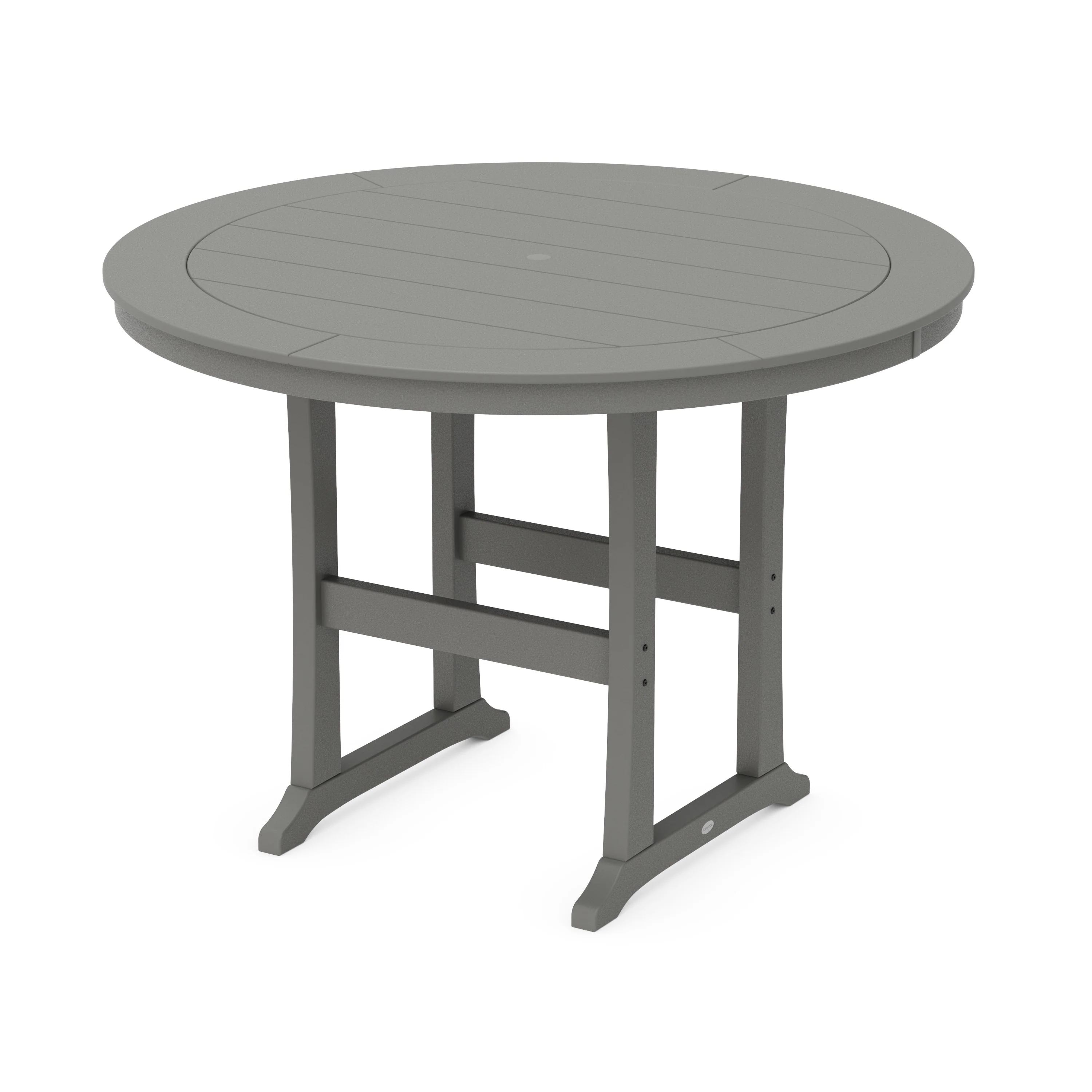 Nautical Trestle 60 Round Bar Table