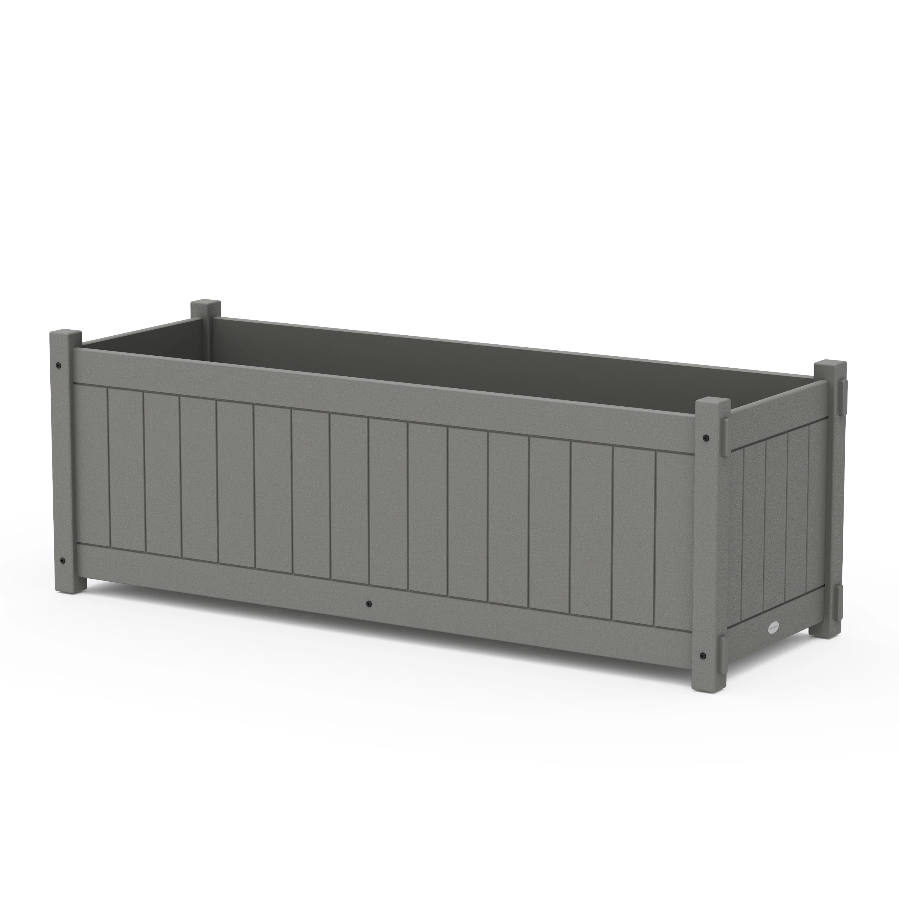 Vineyard Large Rectangle Triple Planter Box