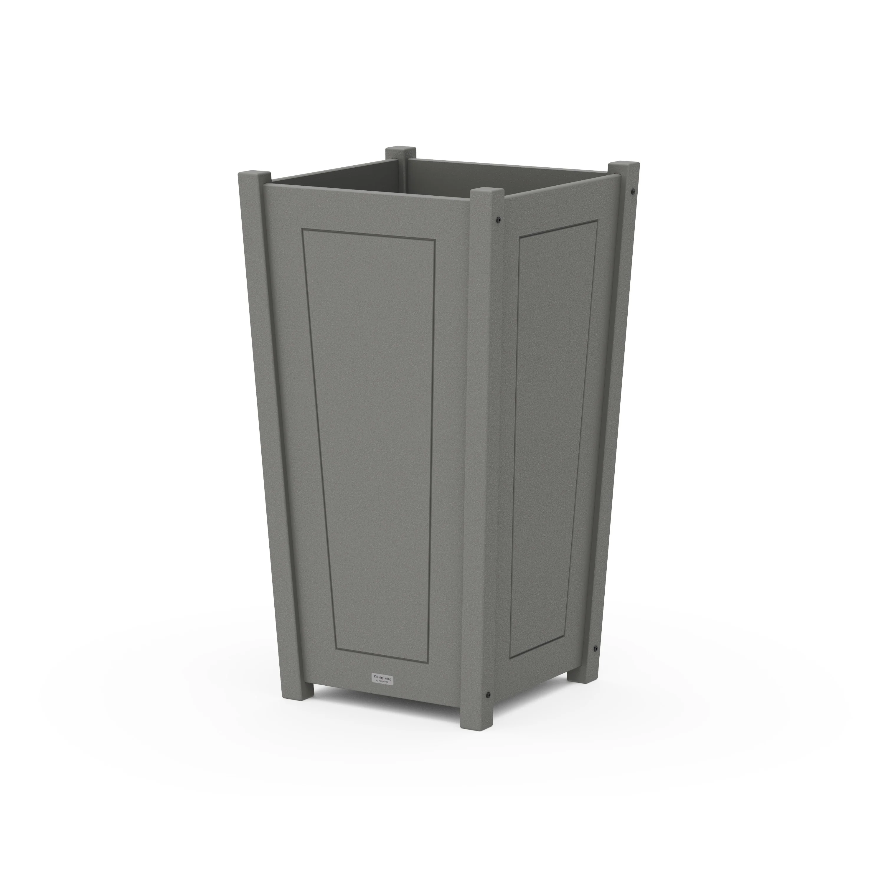 Country Living Large Tapered Square Tall Planter Box