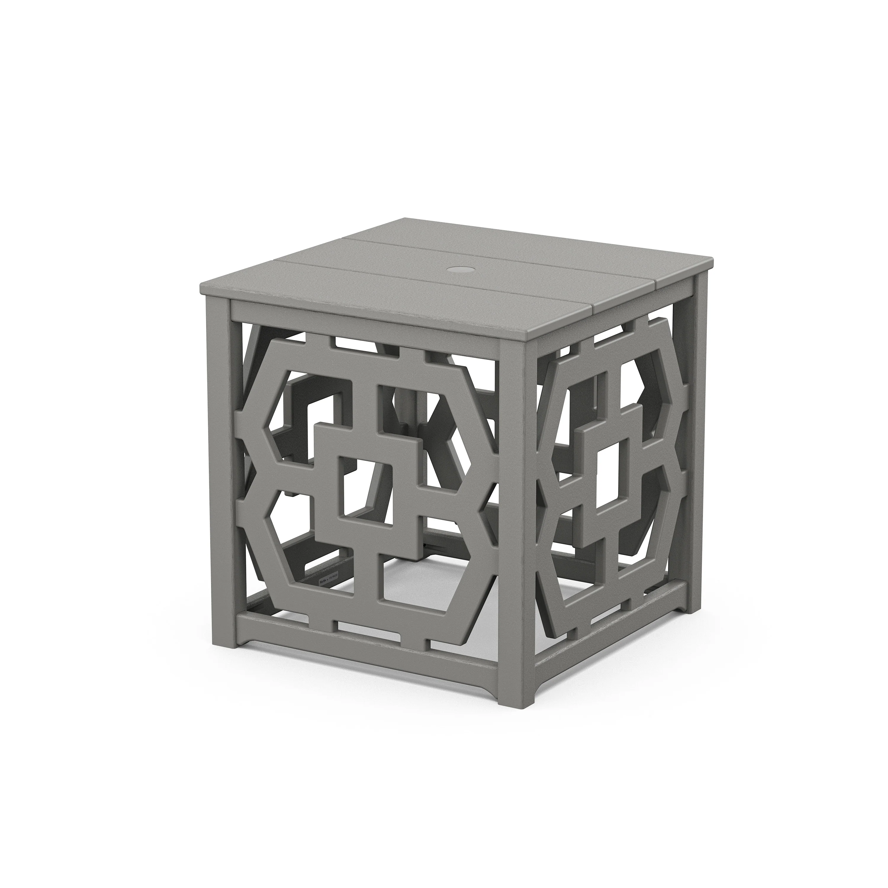 Chinoiserie Umbrella Stand Accent Table