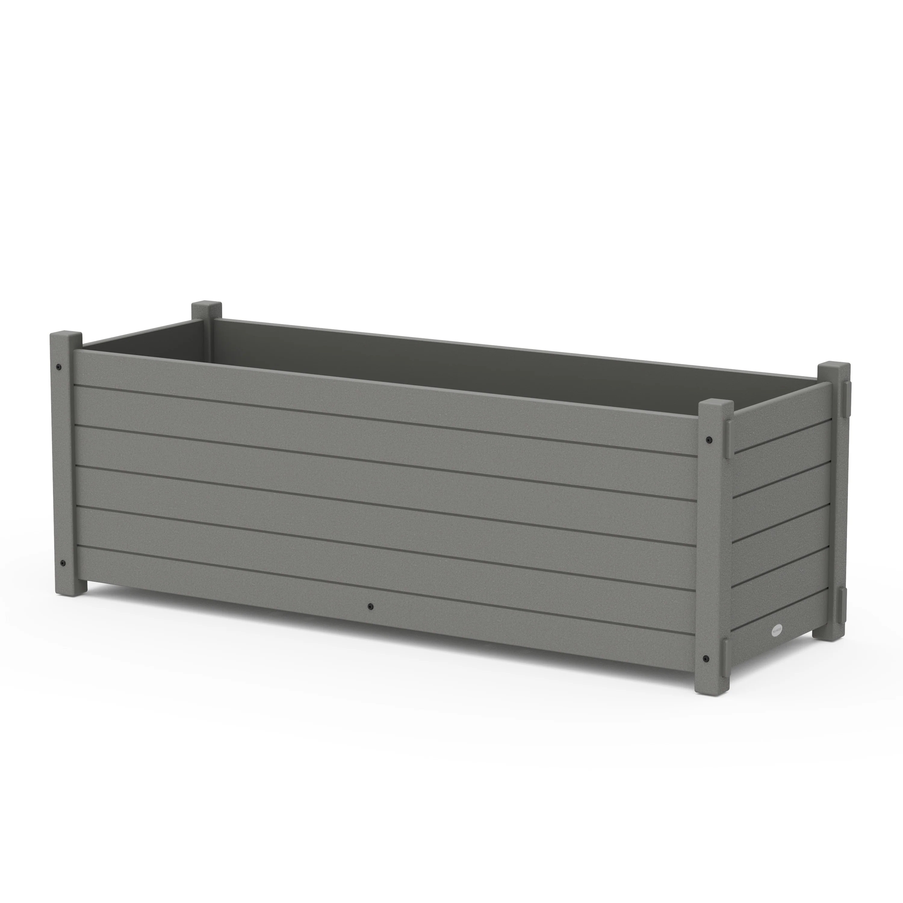 Nautical Large Rectangle Triple Planter Box