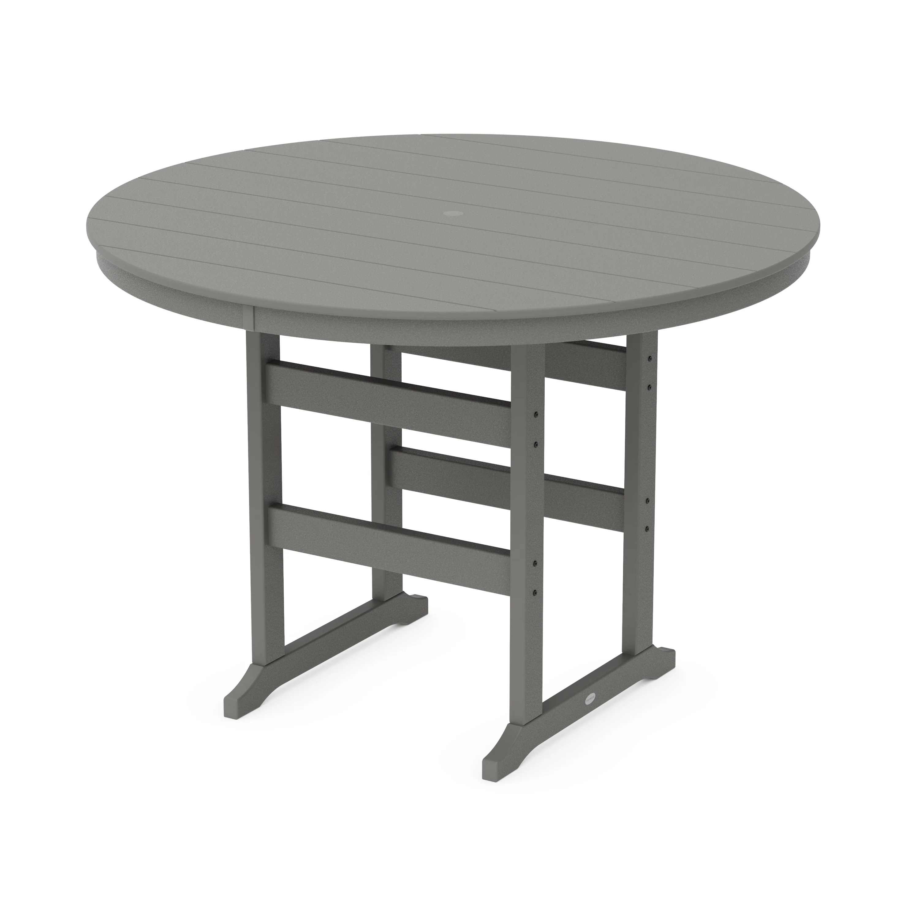 60 Round Farmhouse Bar Table