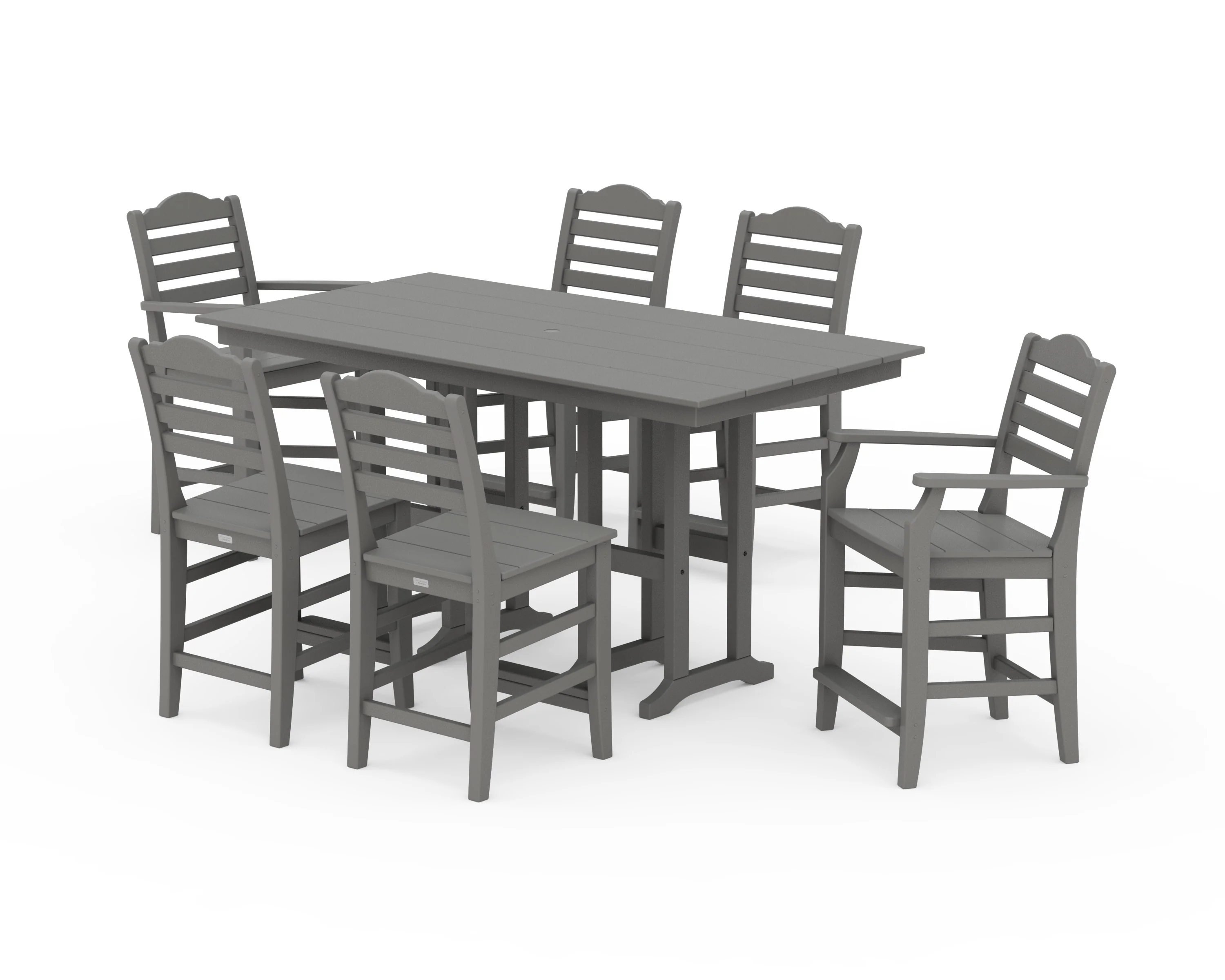 Savannah 7-Piece Farmhouse Counter Set