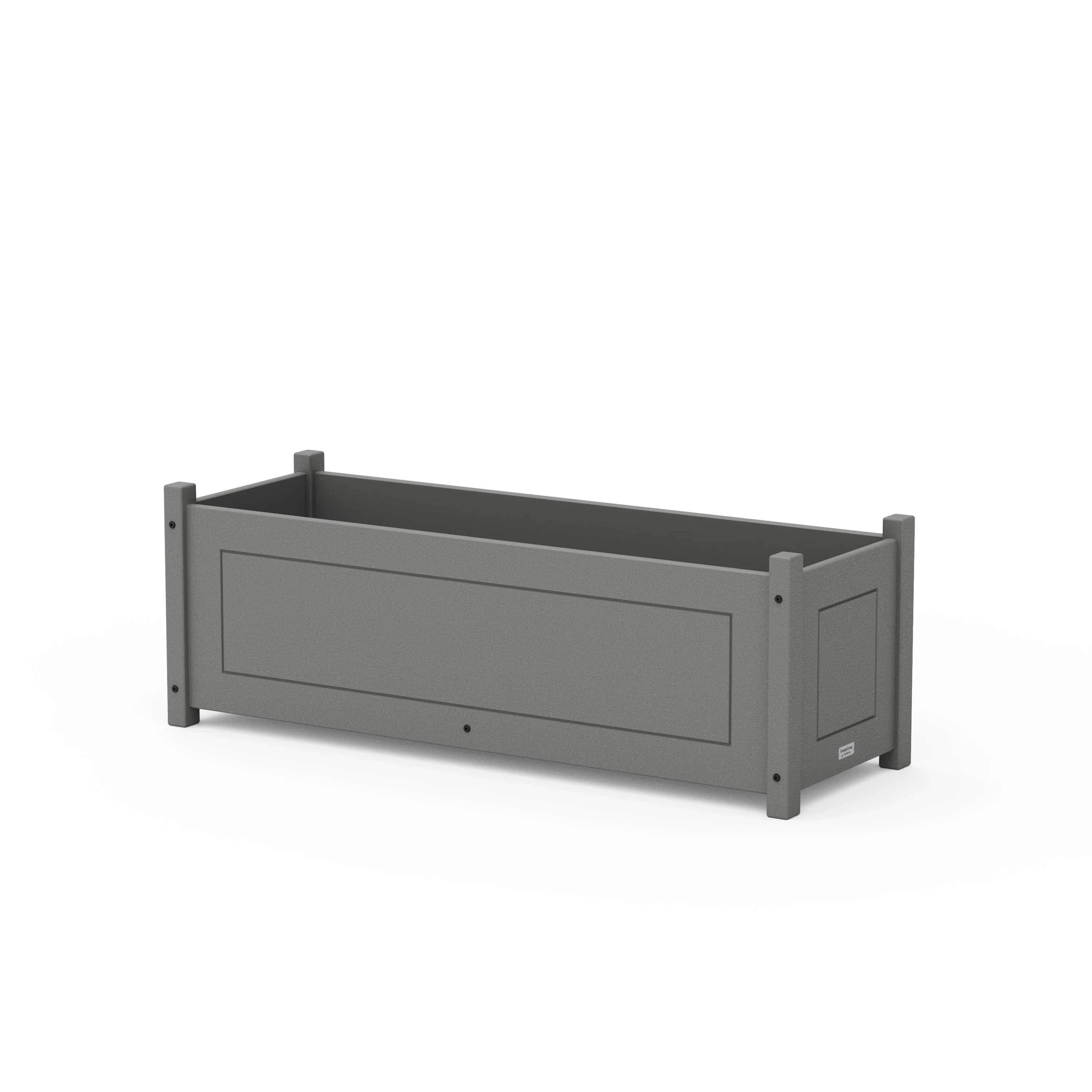 Country Living Rectangle Triple Planter Box