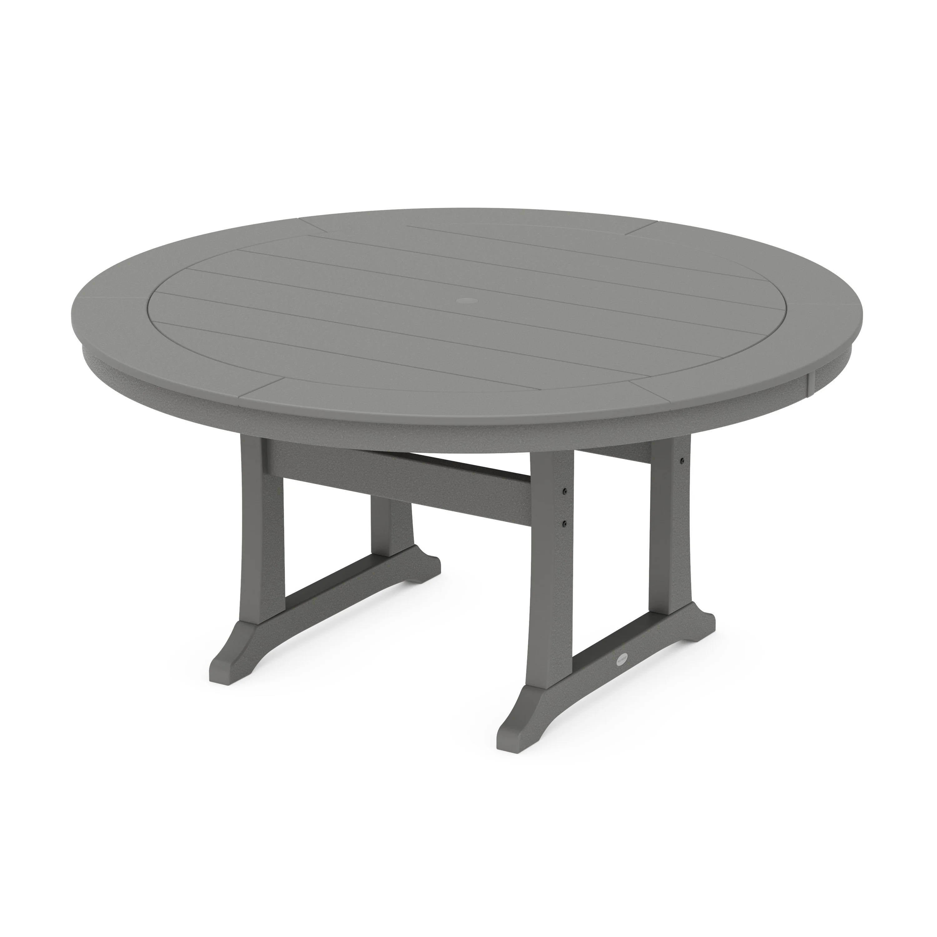 Nautical Trestle 60 Round Dining Table