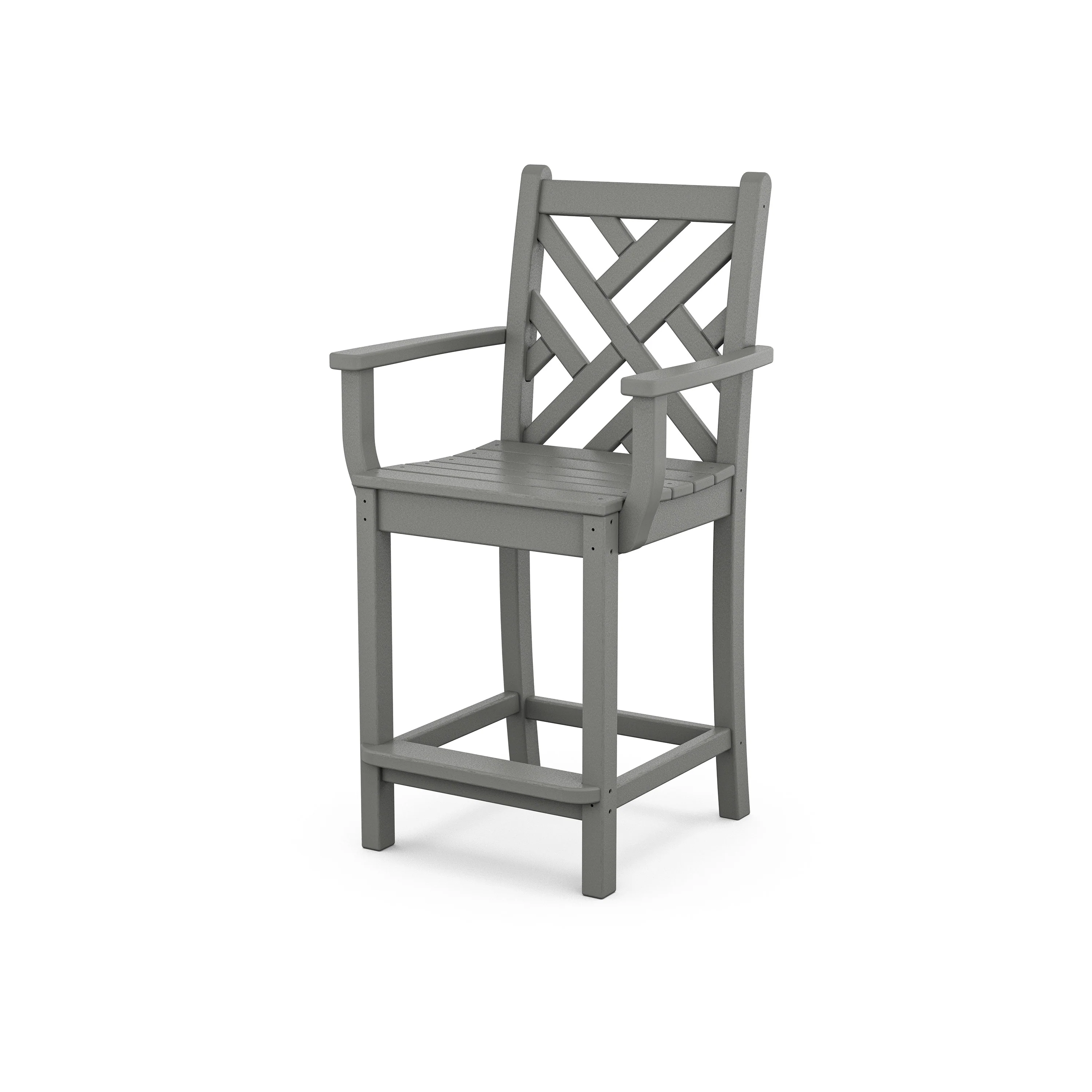 Chippendale Counter Arm Chair