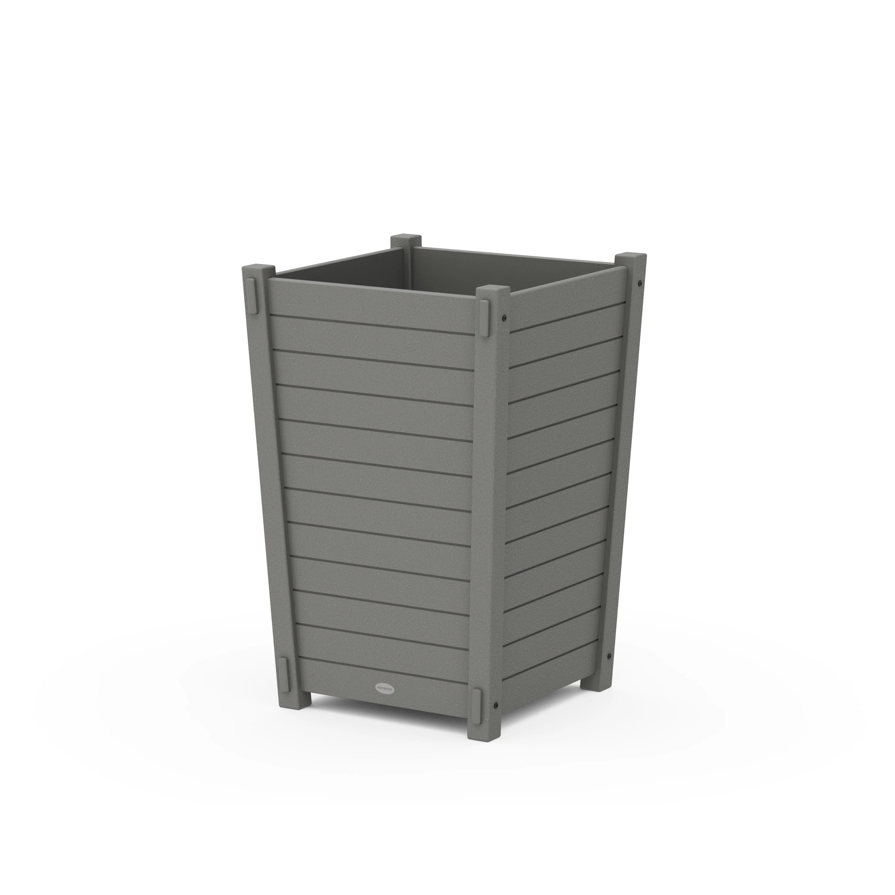 Nautical Large Tapered Square Planter Box