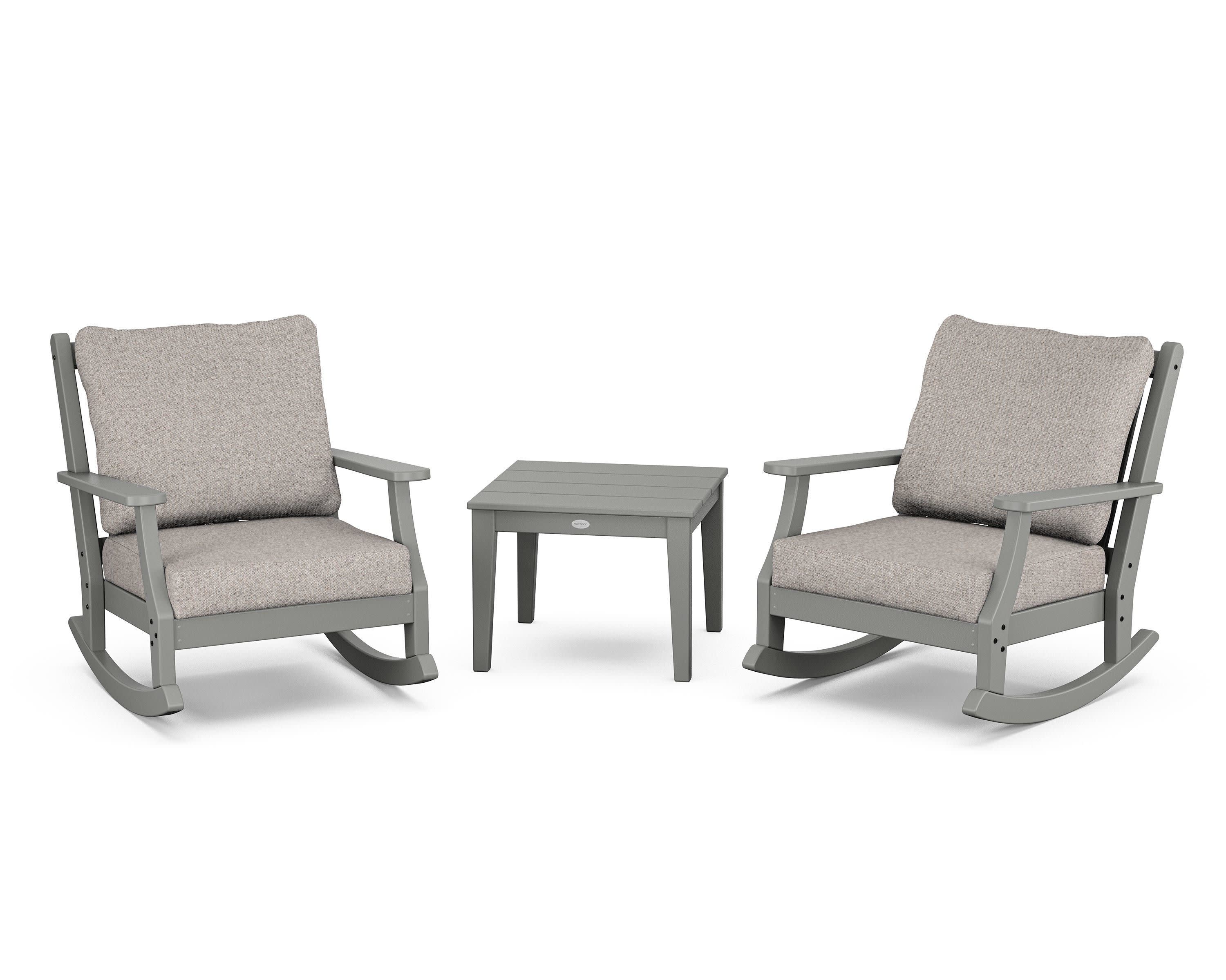 Wovendale 3-Piece Deep Seating Rocker Set