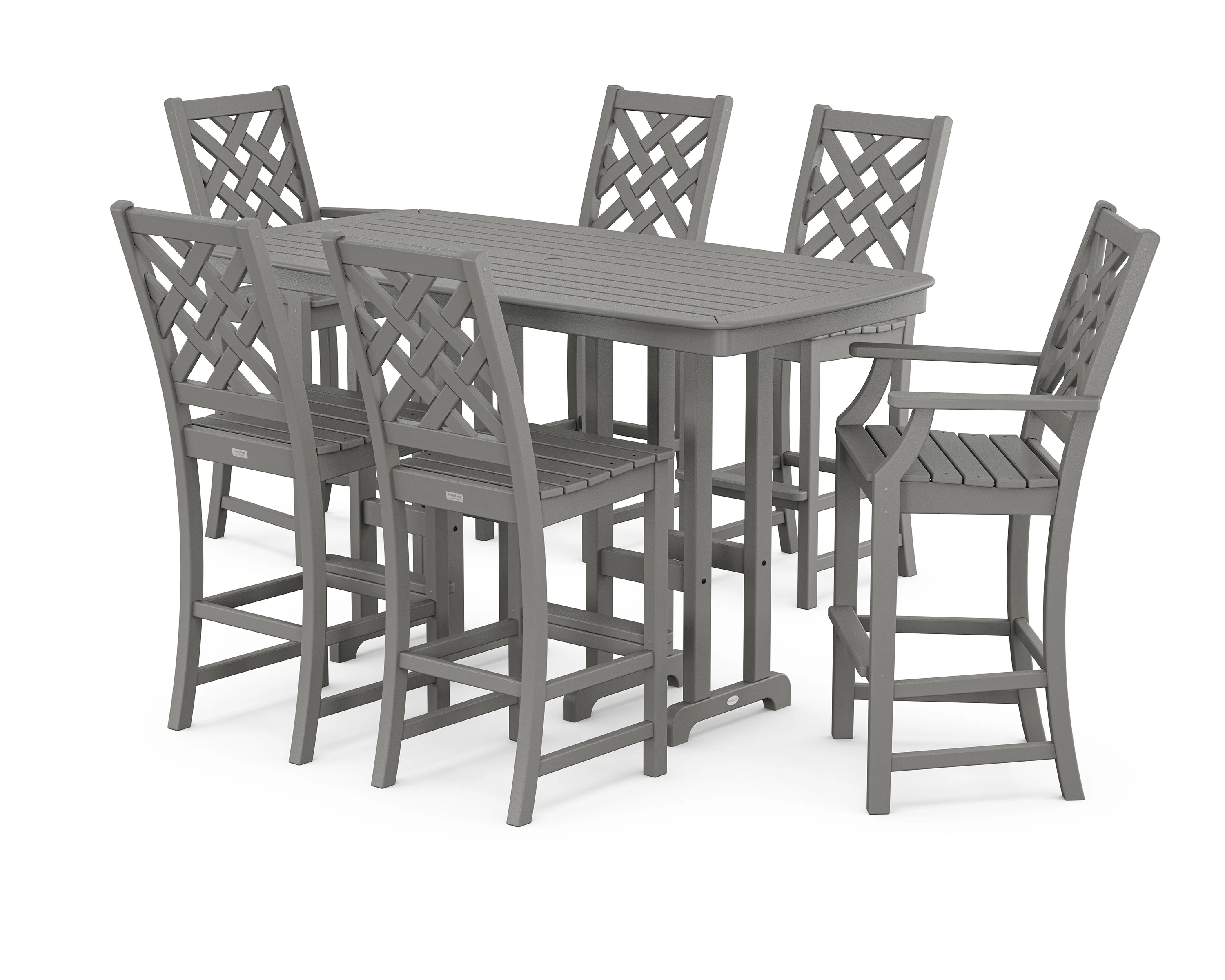 Wovendale 7-Piece Bar Set
