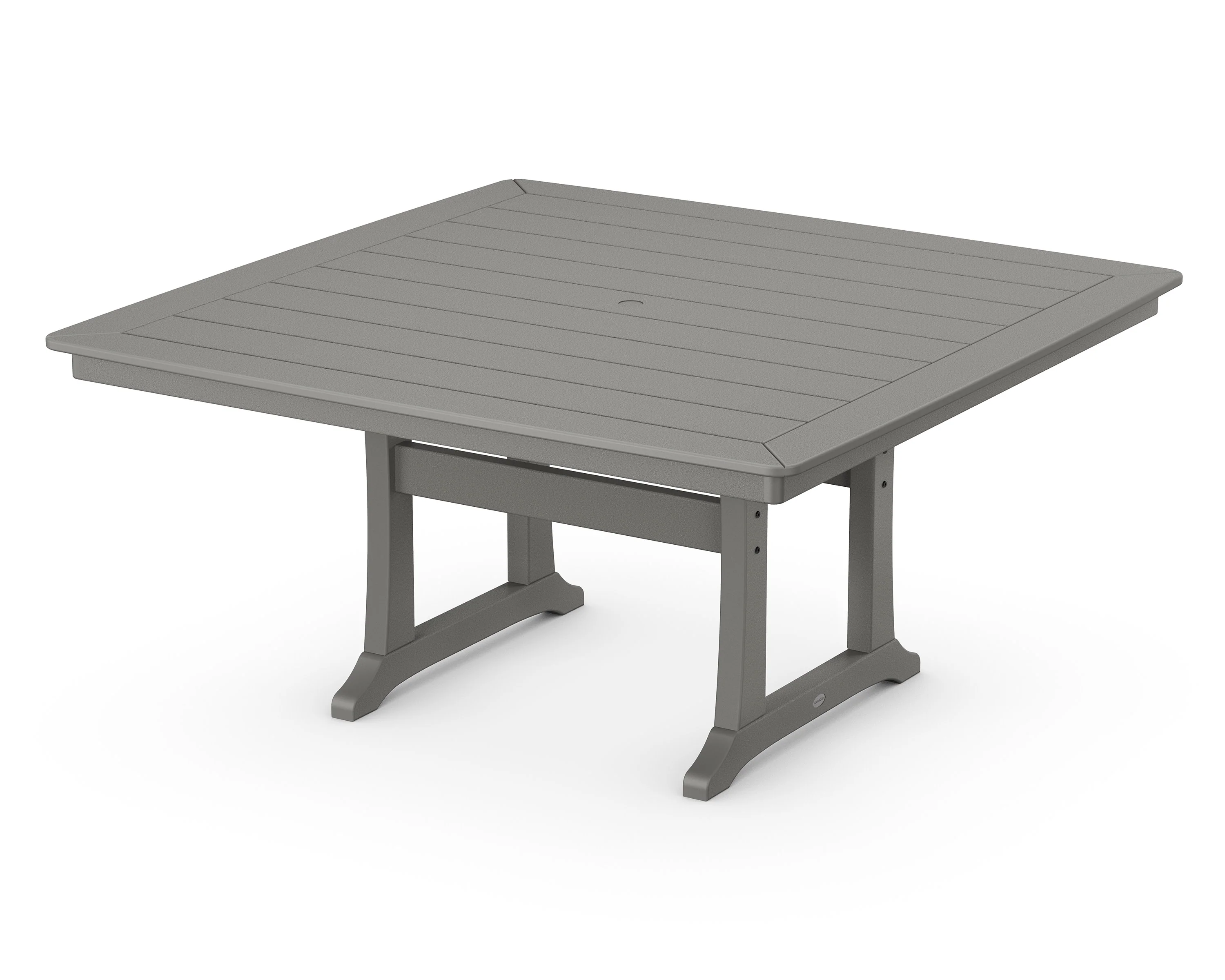 Nautical Trestle 59 Dining Table