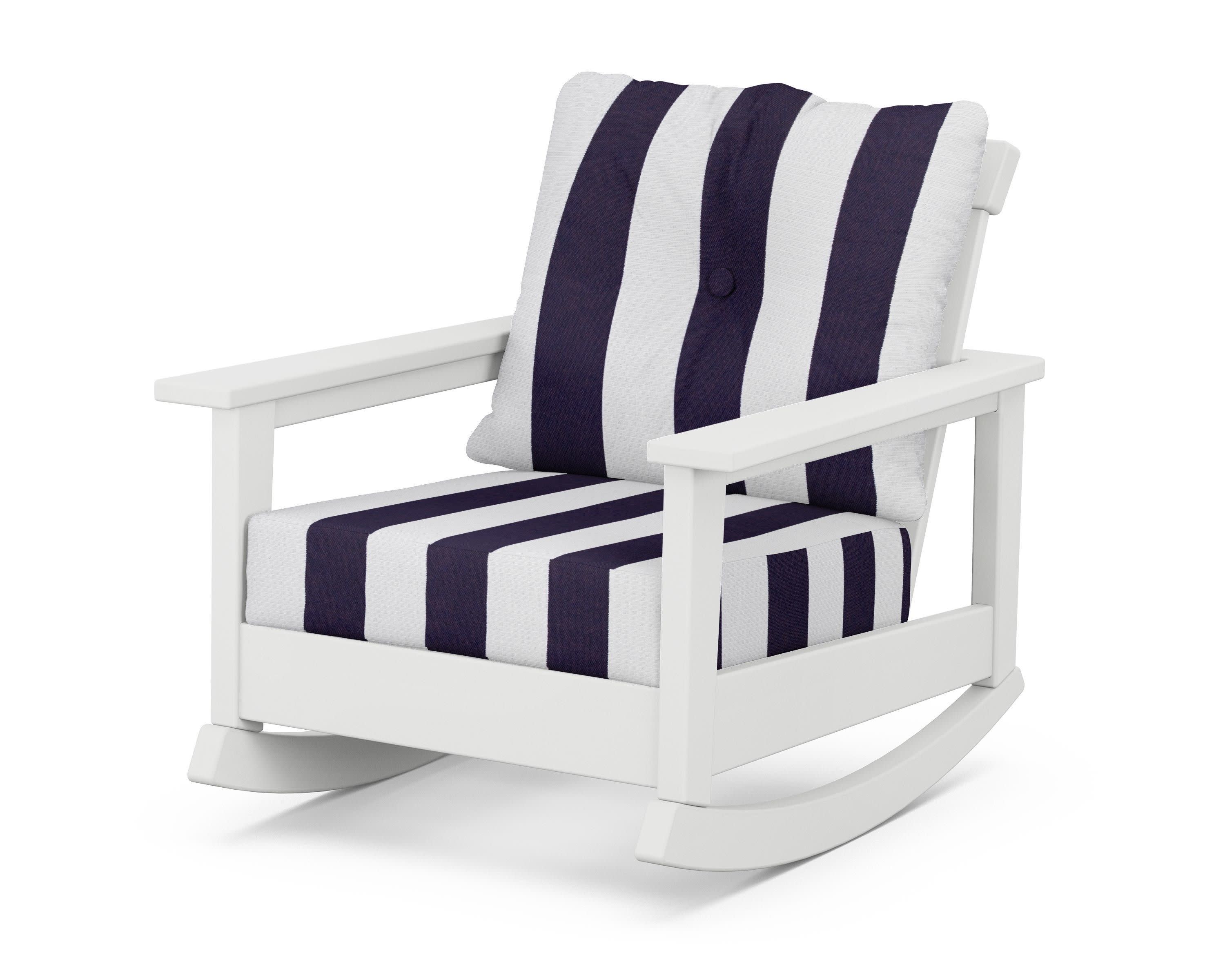 Prescott Deep Seating Rocking Chair