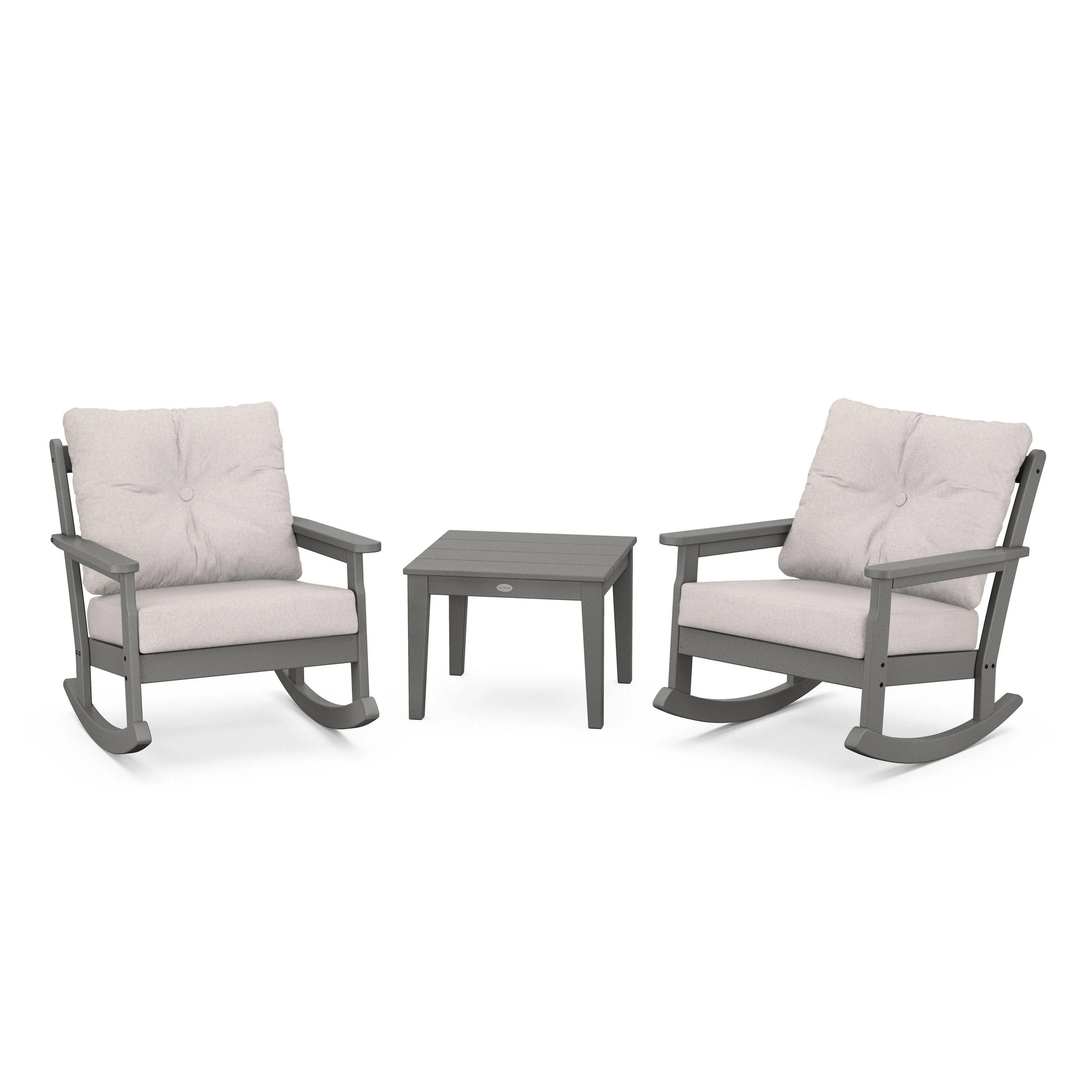 Vineyard 3-Piece Deep Seating Rocker Set