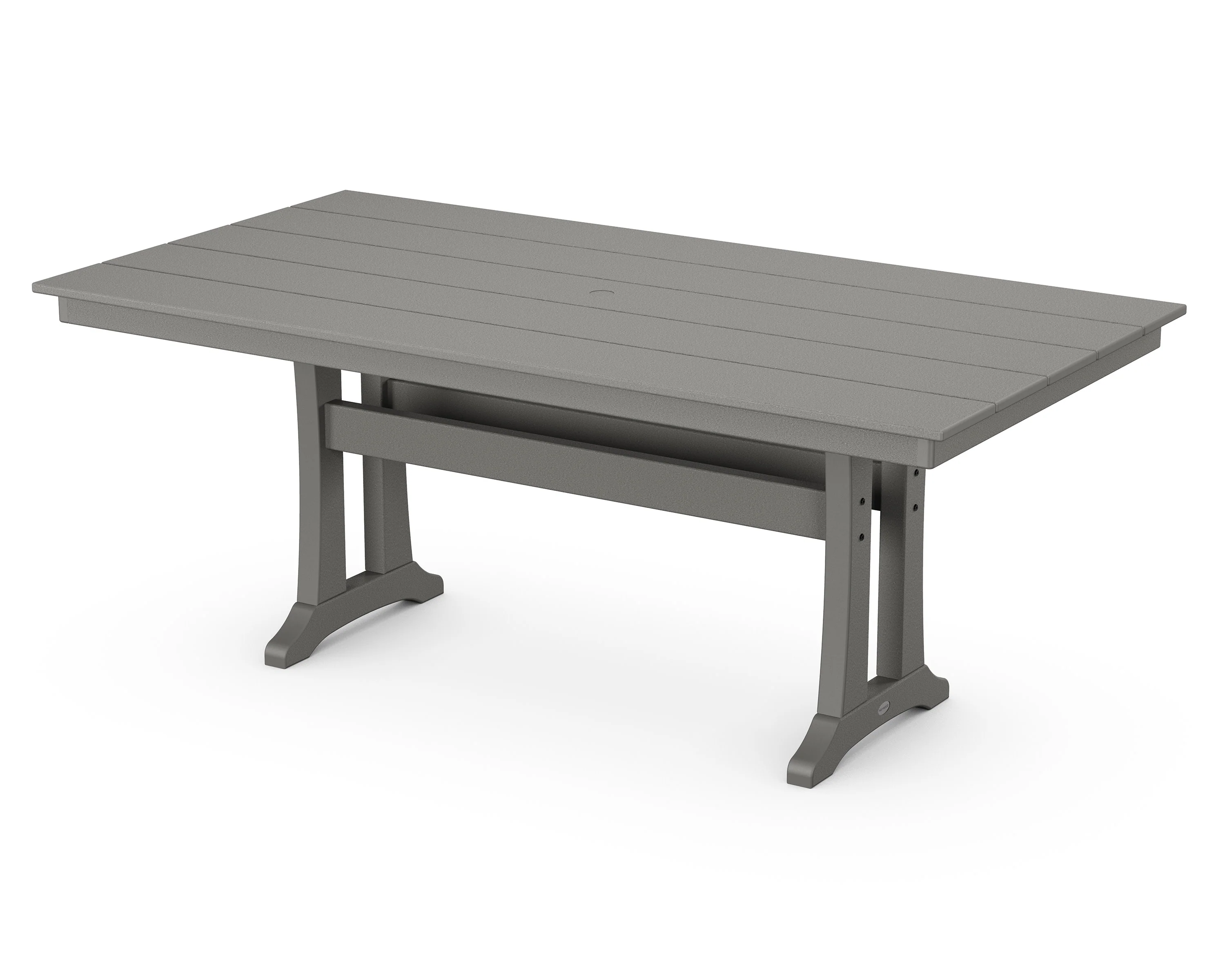 Farmhouse Trestle 37 x 72 Dining Table