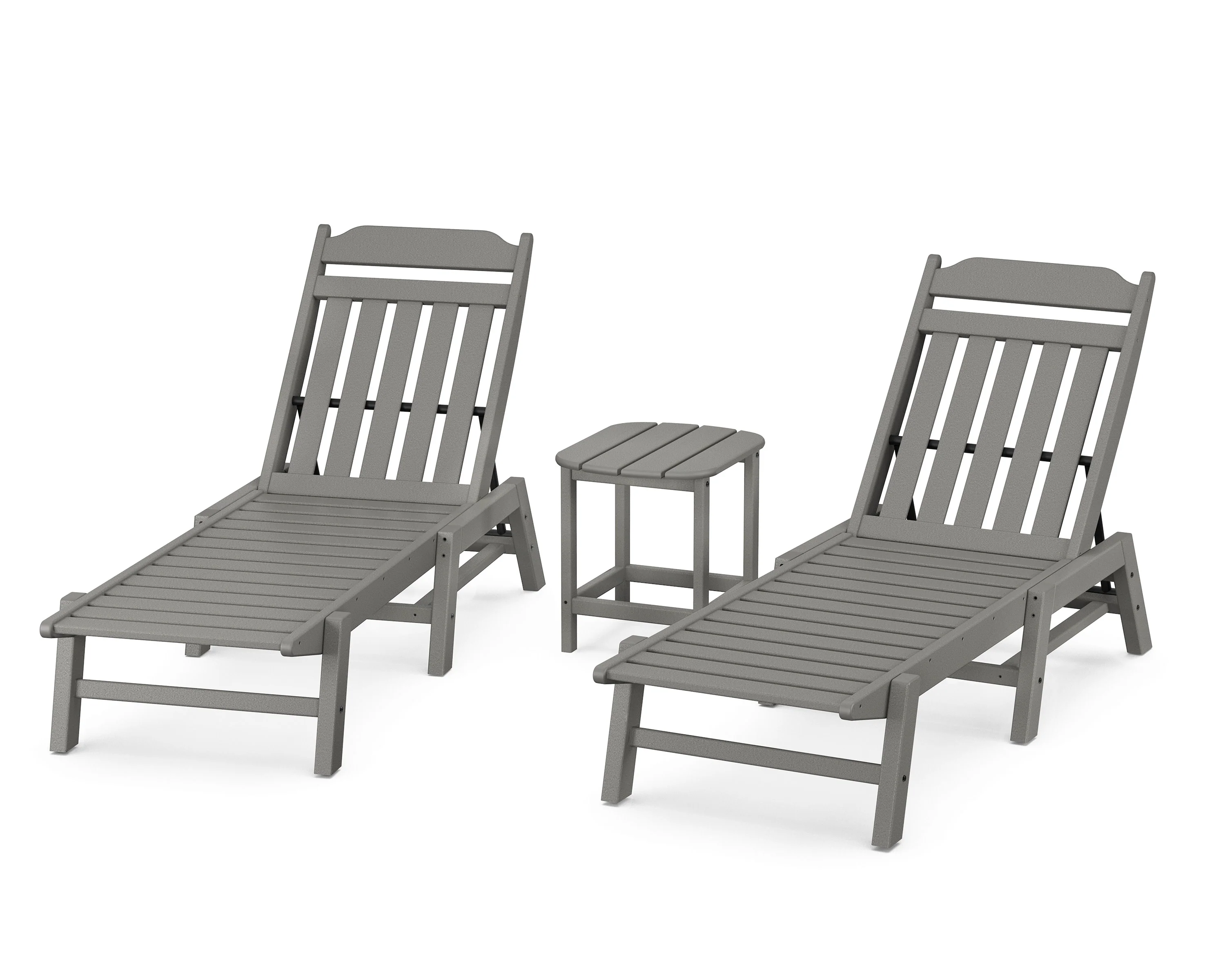 Cottage 3-Piece Chaise Set