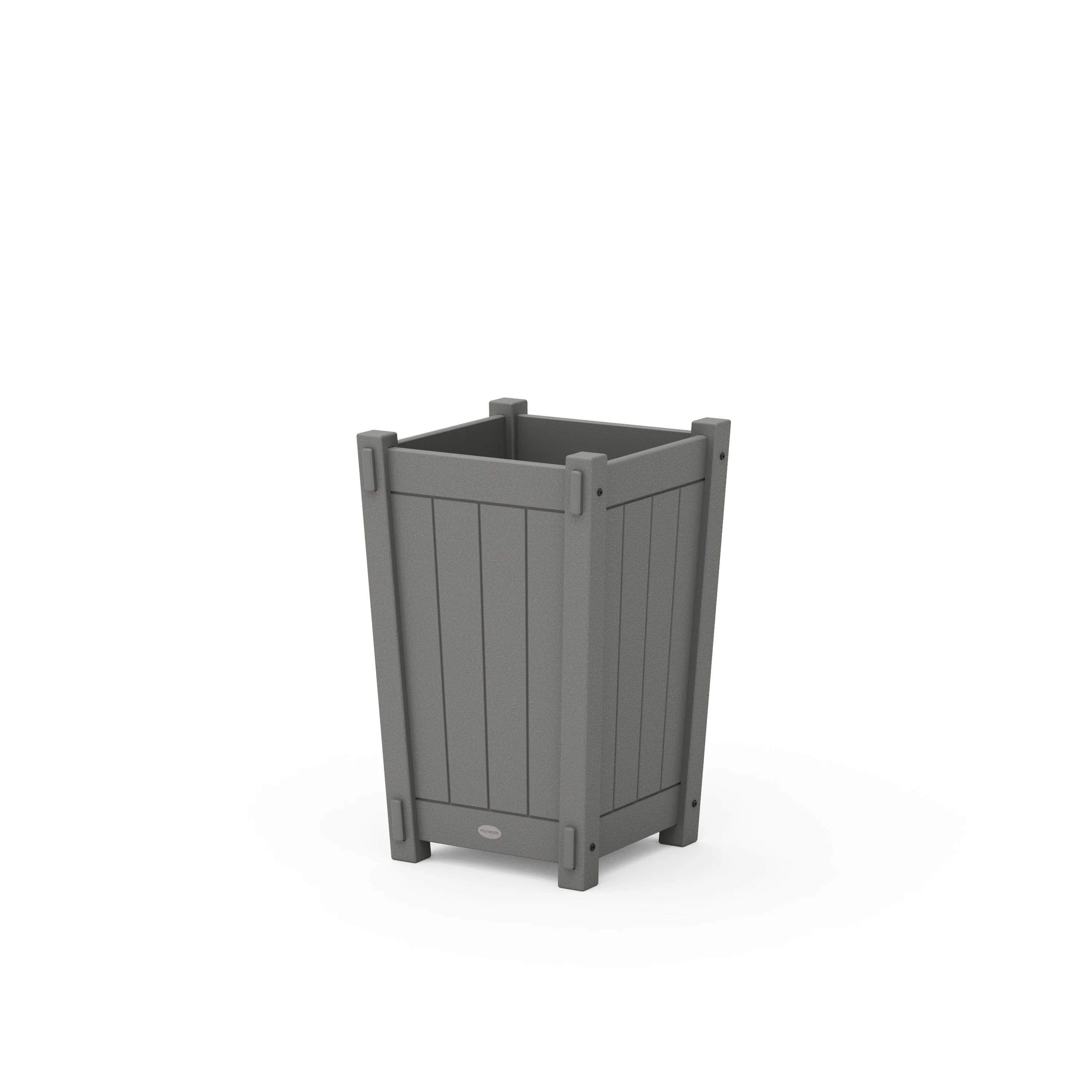 Vineyard Tapered Square Short Planter Box