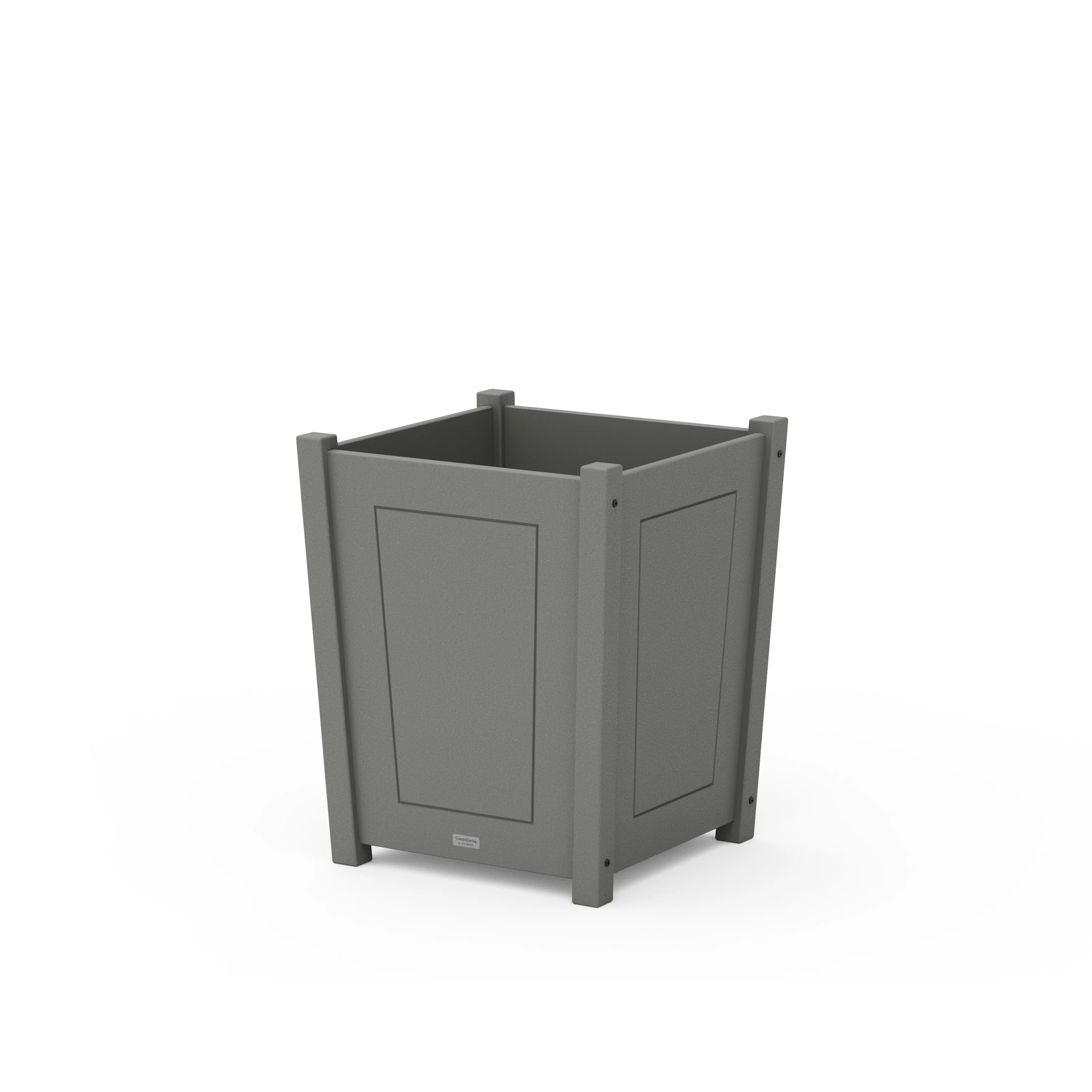 Country Living Large Tapered Square Short Planter Box